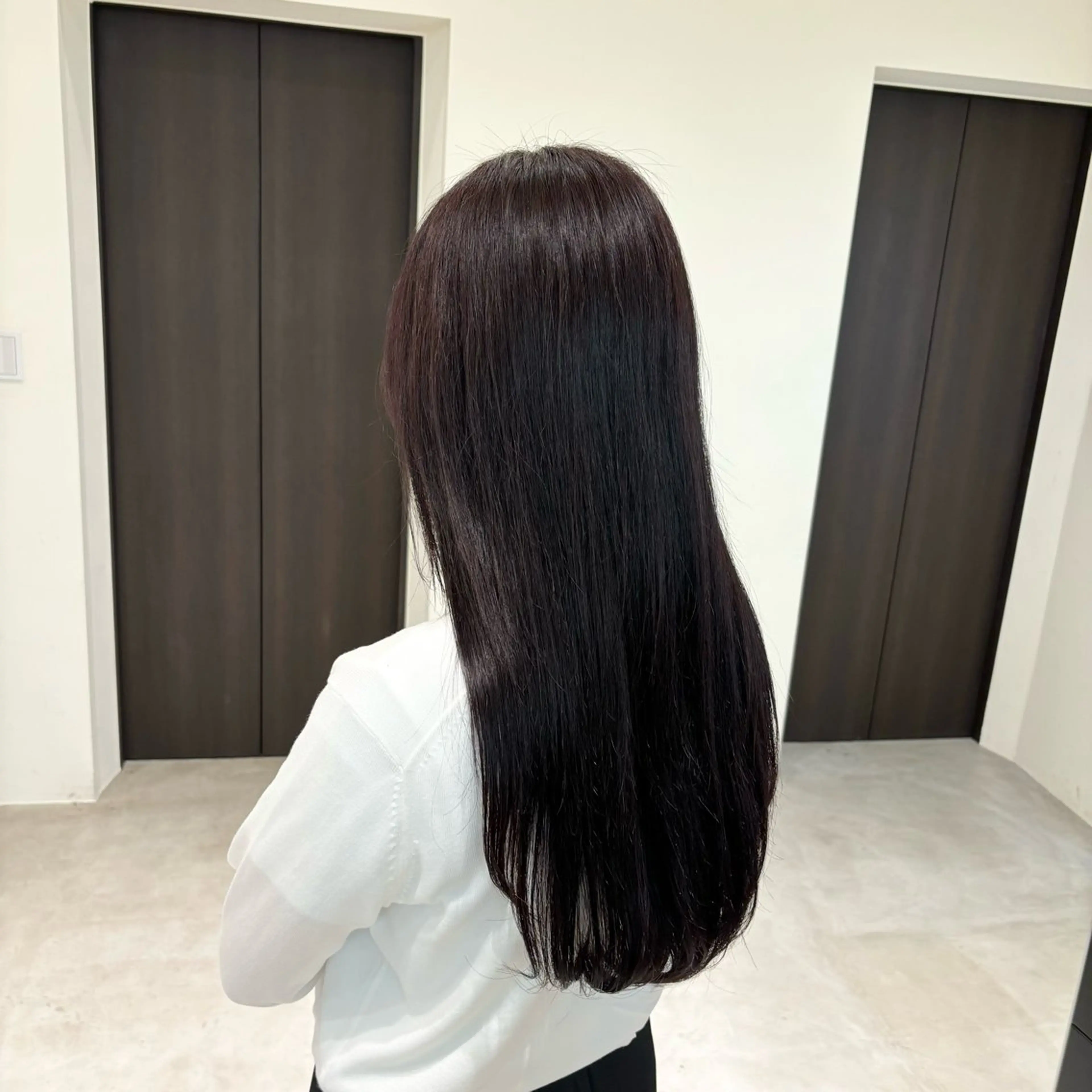 ロング トリートメント VIEW YOKOHAMA所属・透明感カラー ／kana‎🤍のヘアスタイル