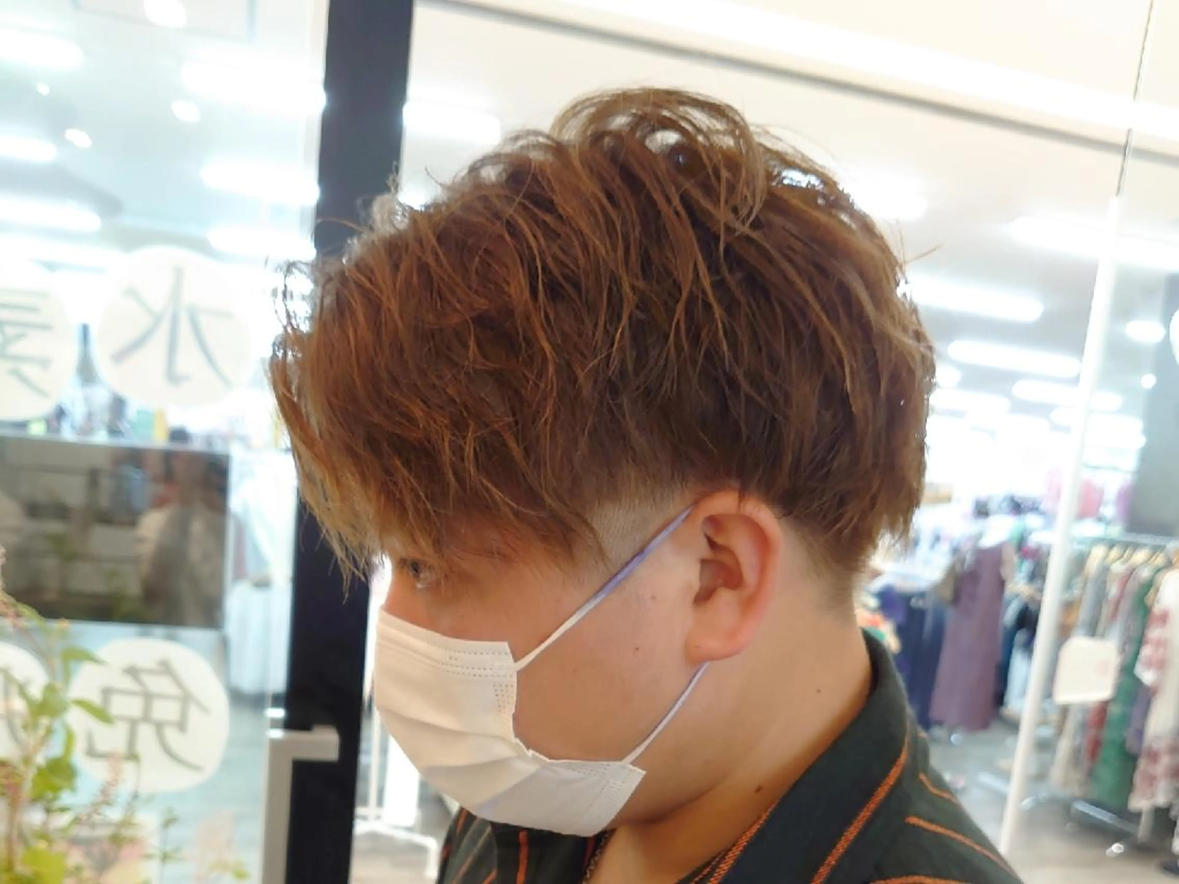 ショート カット パーマ トリートメント 髪質改善/ブリーチ 田代 龍我のヘアスタイル