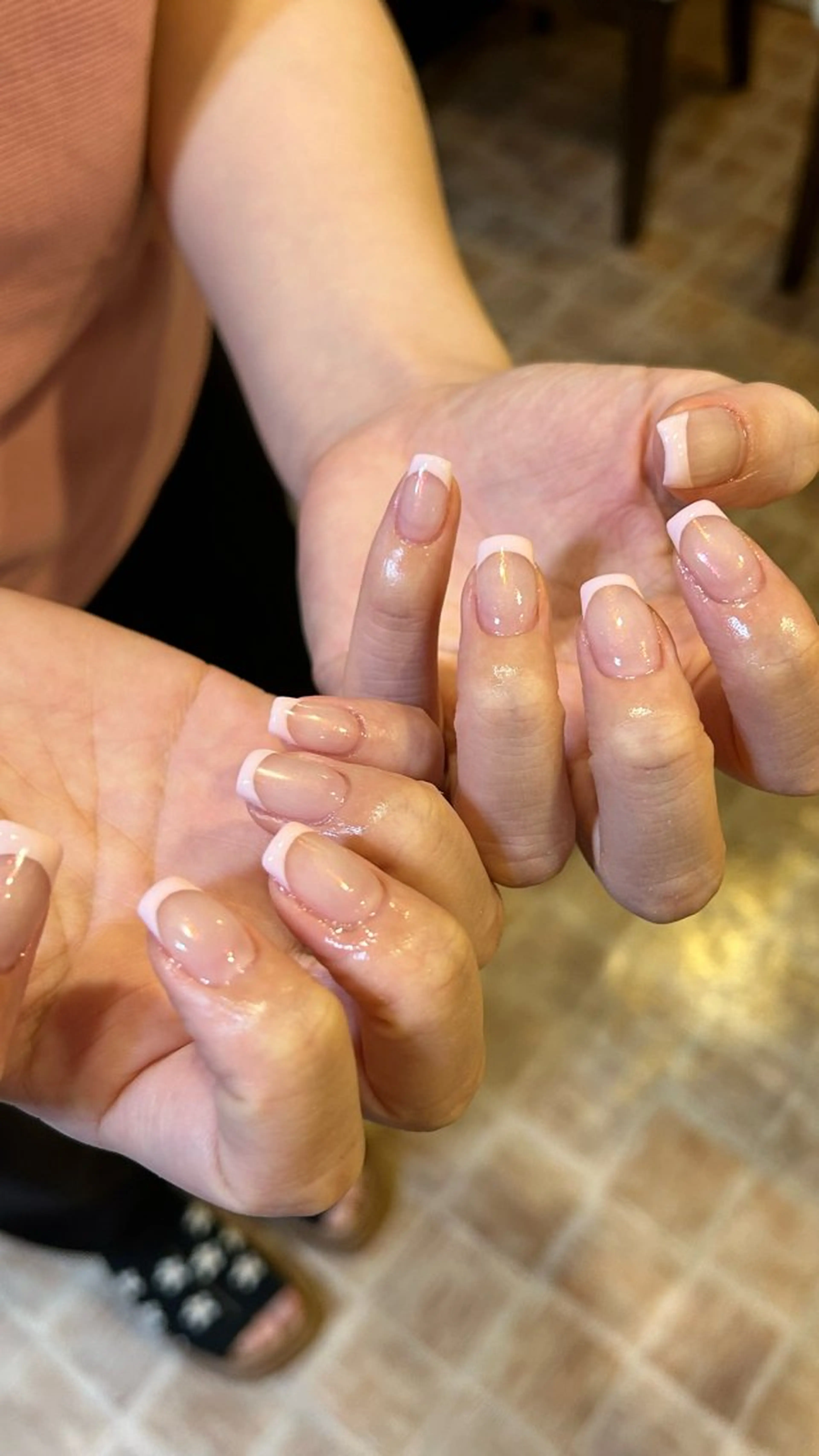 フレンチネイル🫧の写真