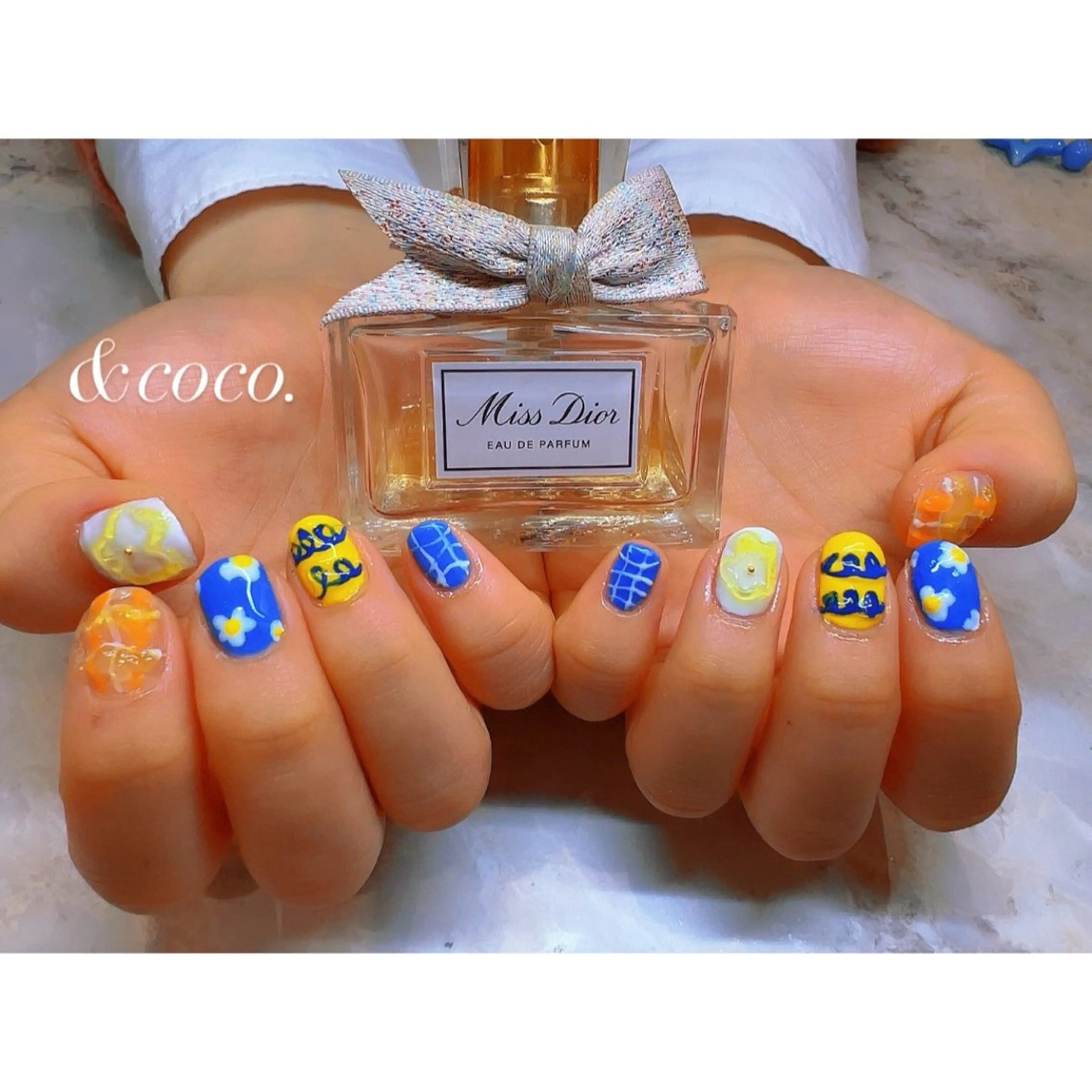 ネイル ハンドネイル ＆coco.所属・＆ coco.のネイルデザイン