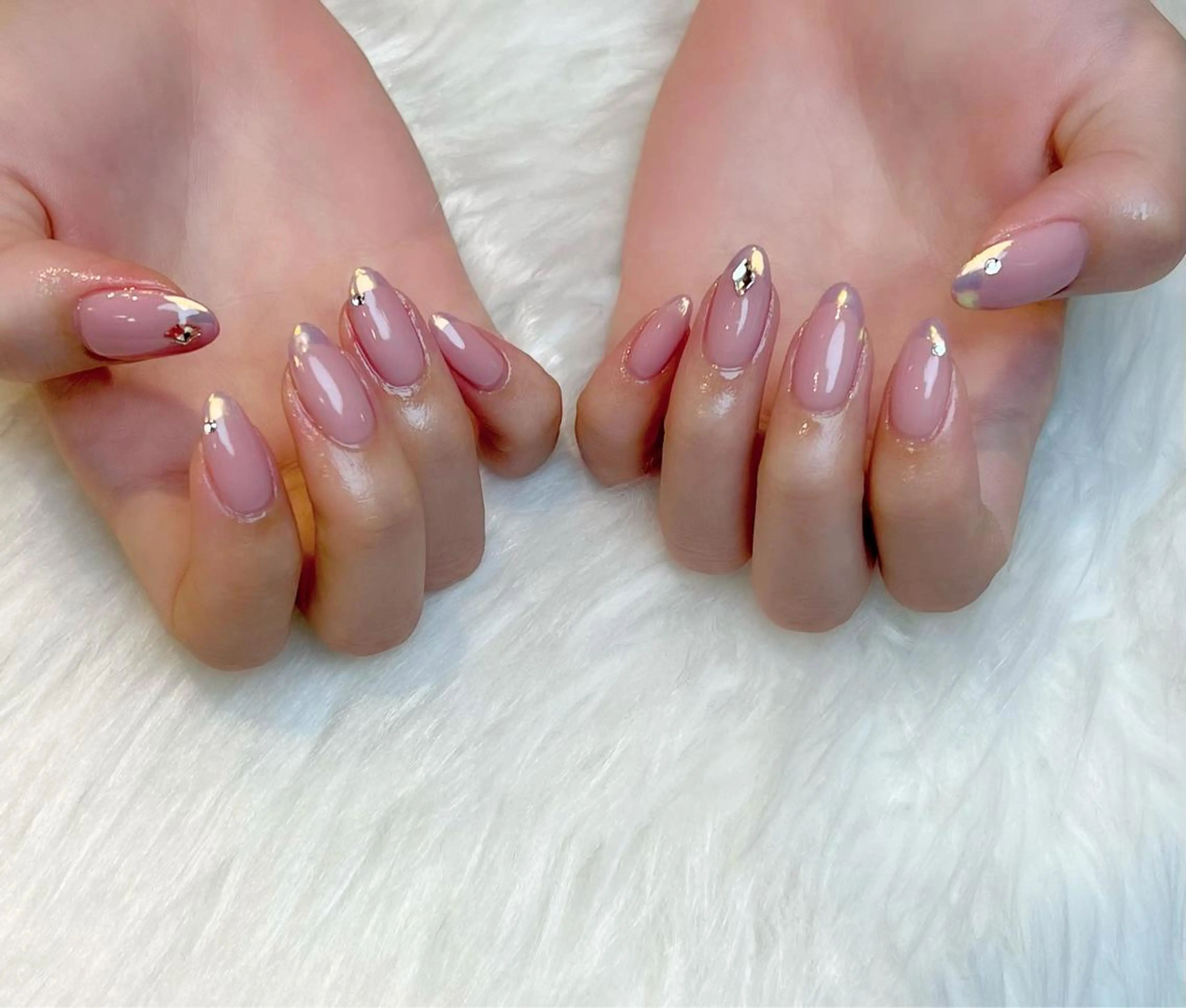 ネイル Lino+ ネイル&よもぎ蒸しのネイルデザイン