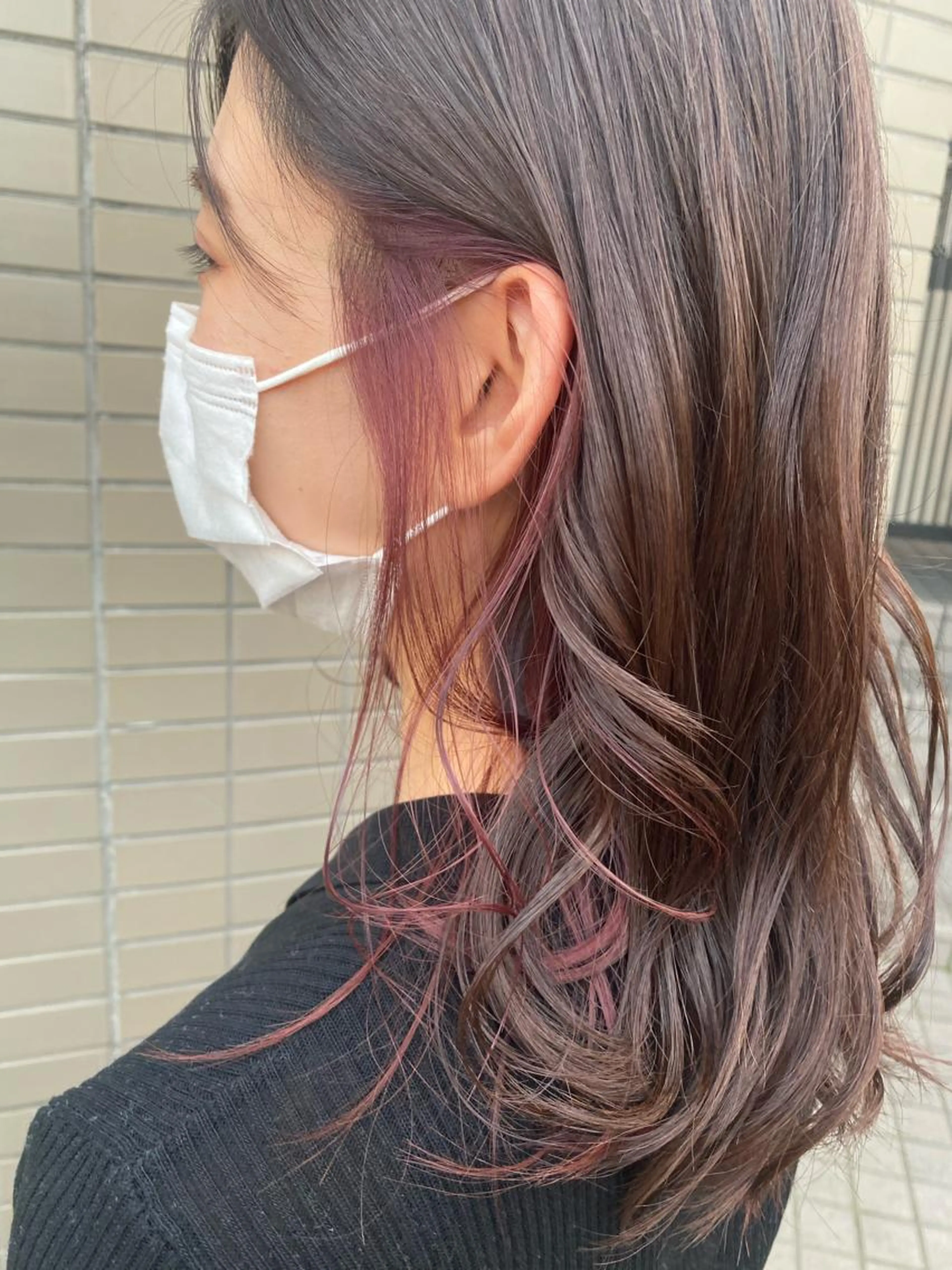 【✨イマドキ✨】🌈カット＋インナーカラー+ボタニカルカラーの写真