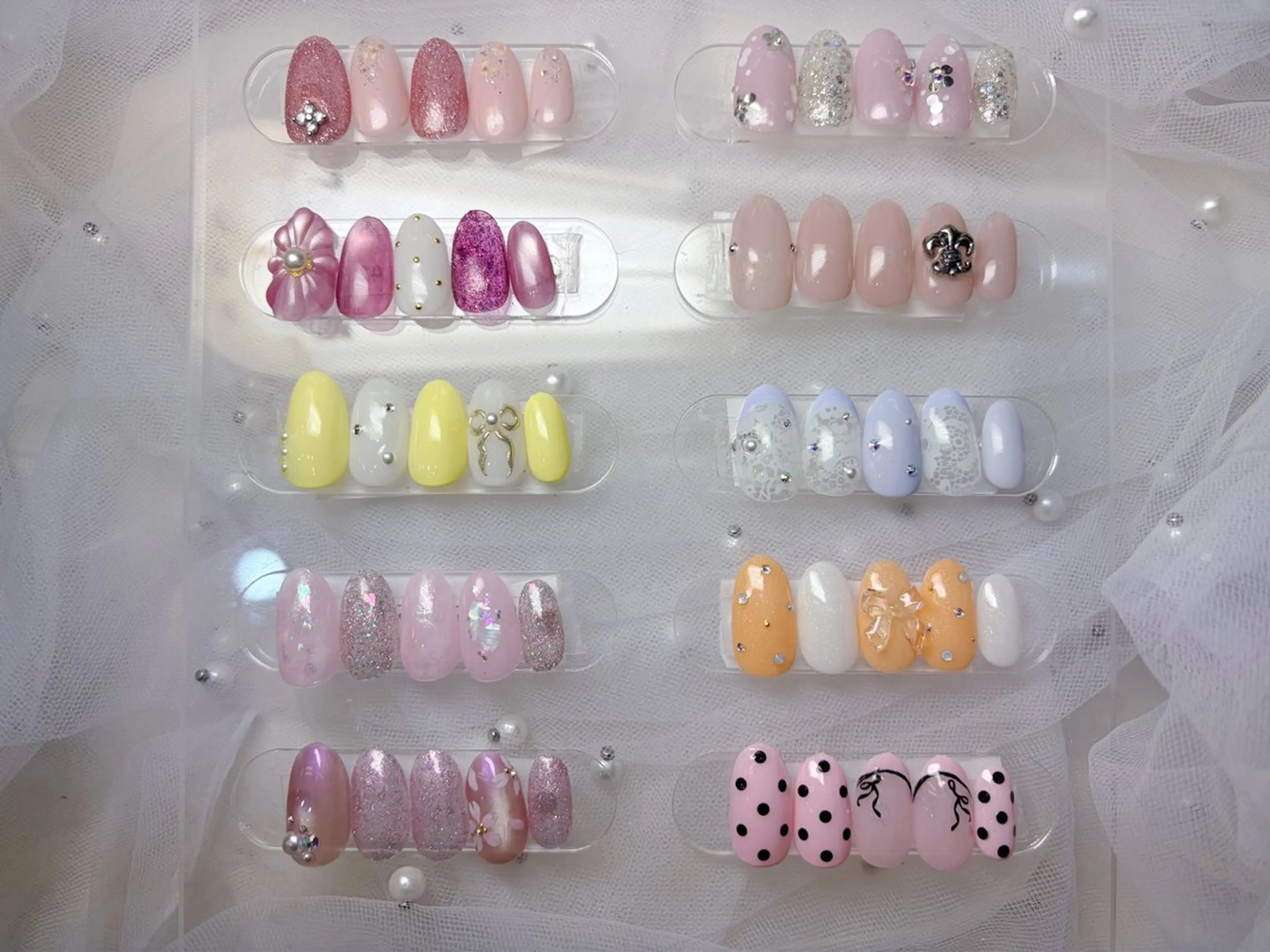 ネイル ハンドネイル Queennail 北堀江Yumiのネイルデザイン