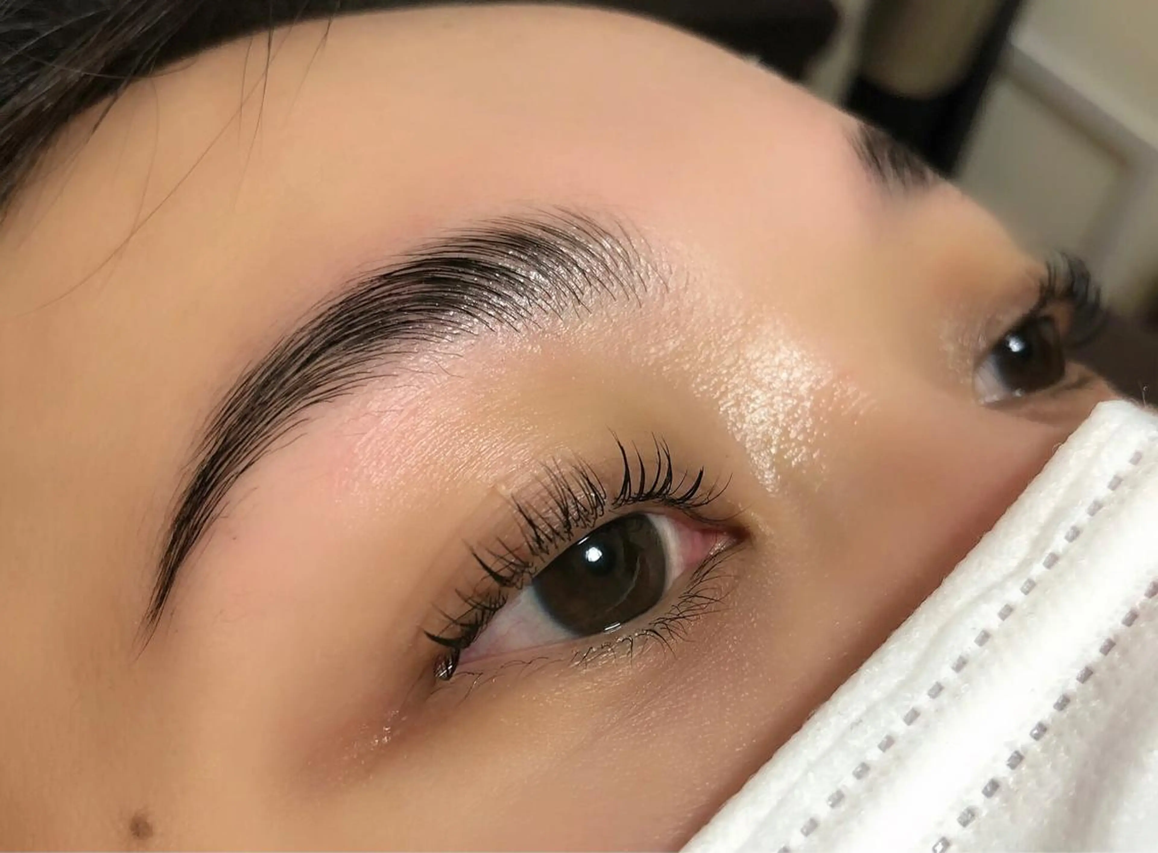 マツエク・マツパ パリジェンヌラッシュリフト 一重×まつ毛パーマ Hair&Make Nahoのマツエク・マツパデザイン