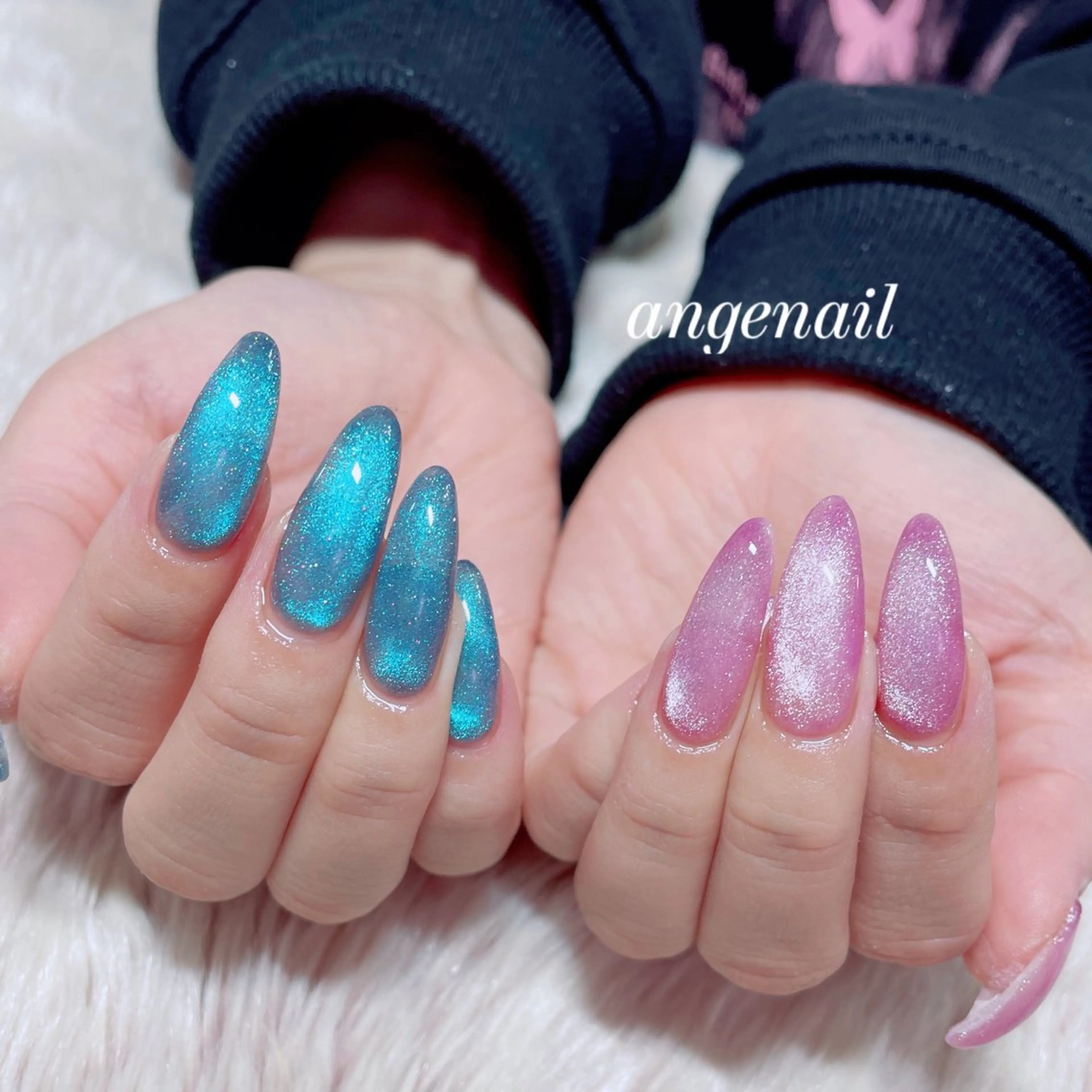 ネイル ハンドネイル オーナーネイリスト MAKIのネイルデザイン