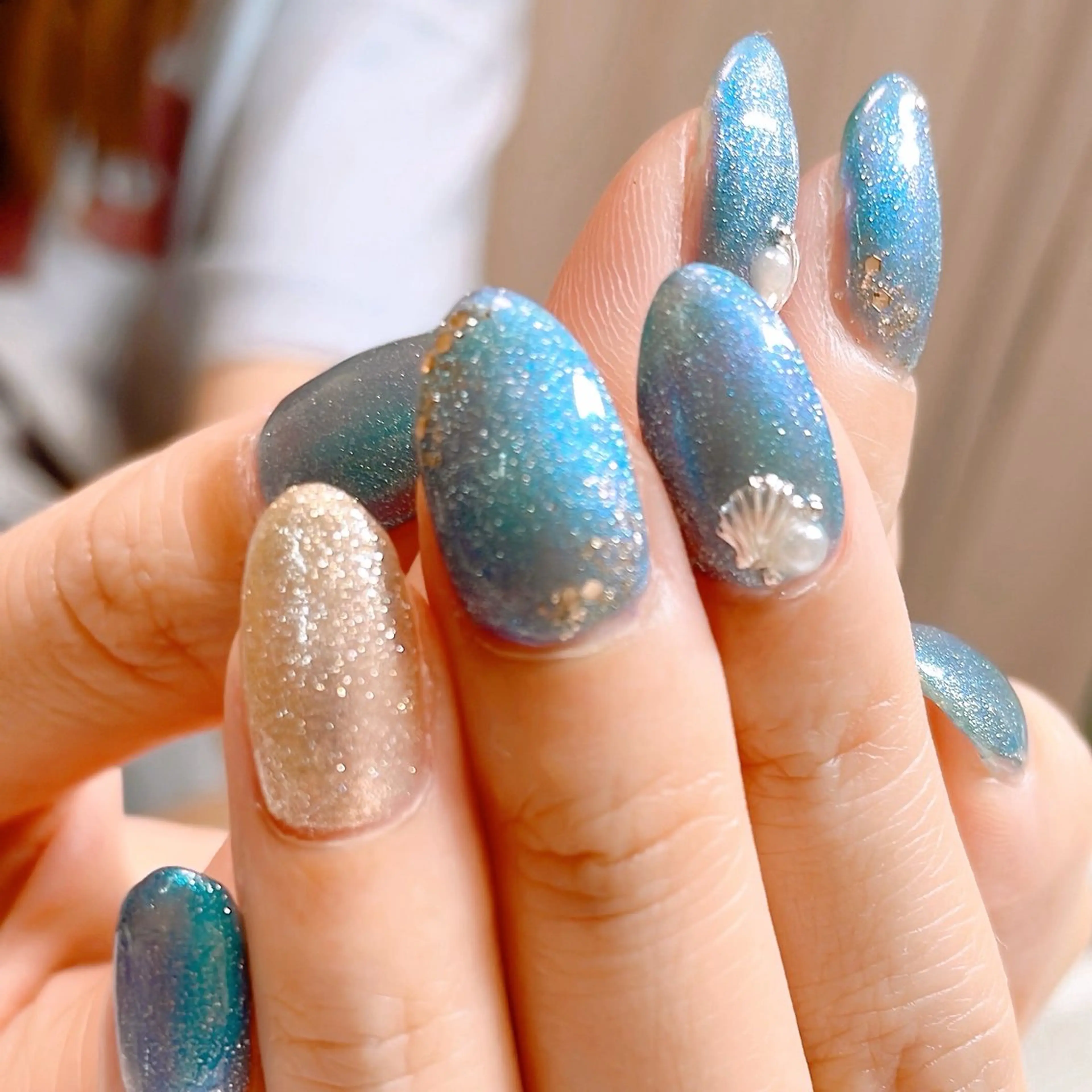 ネイル ハンドネイル 【LUCE】 maiのネイルデザイン