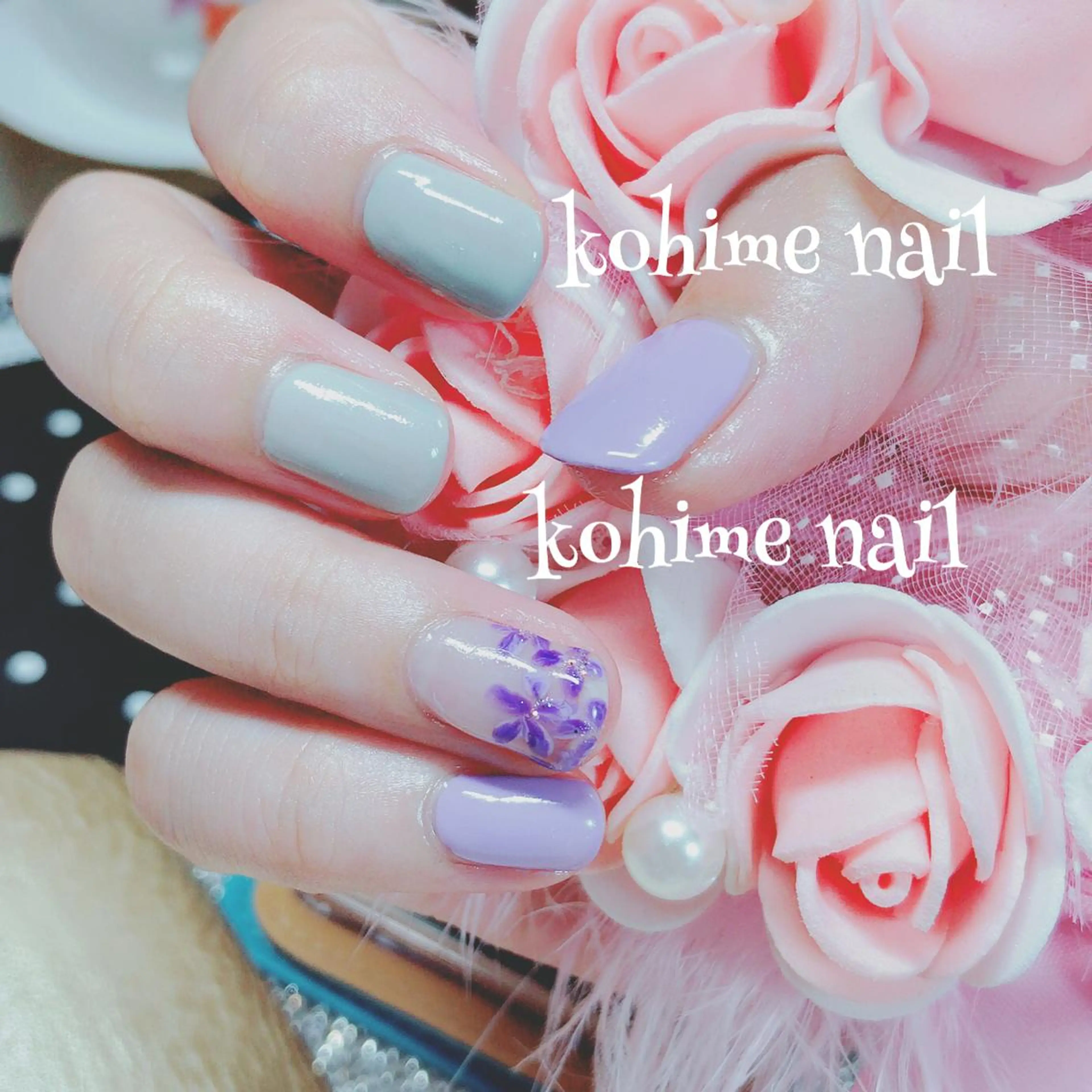 ネイル 佐藤 澄江のネイルデザイン