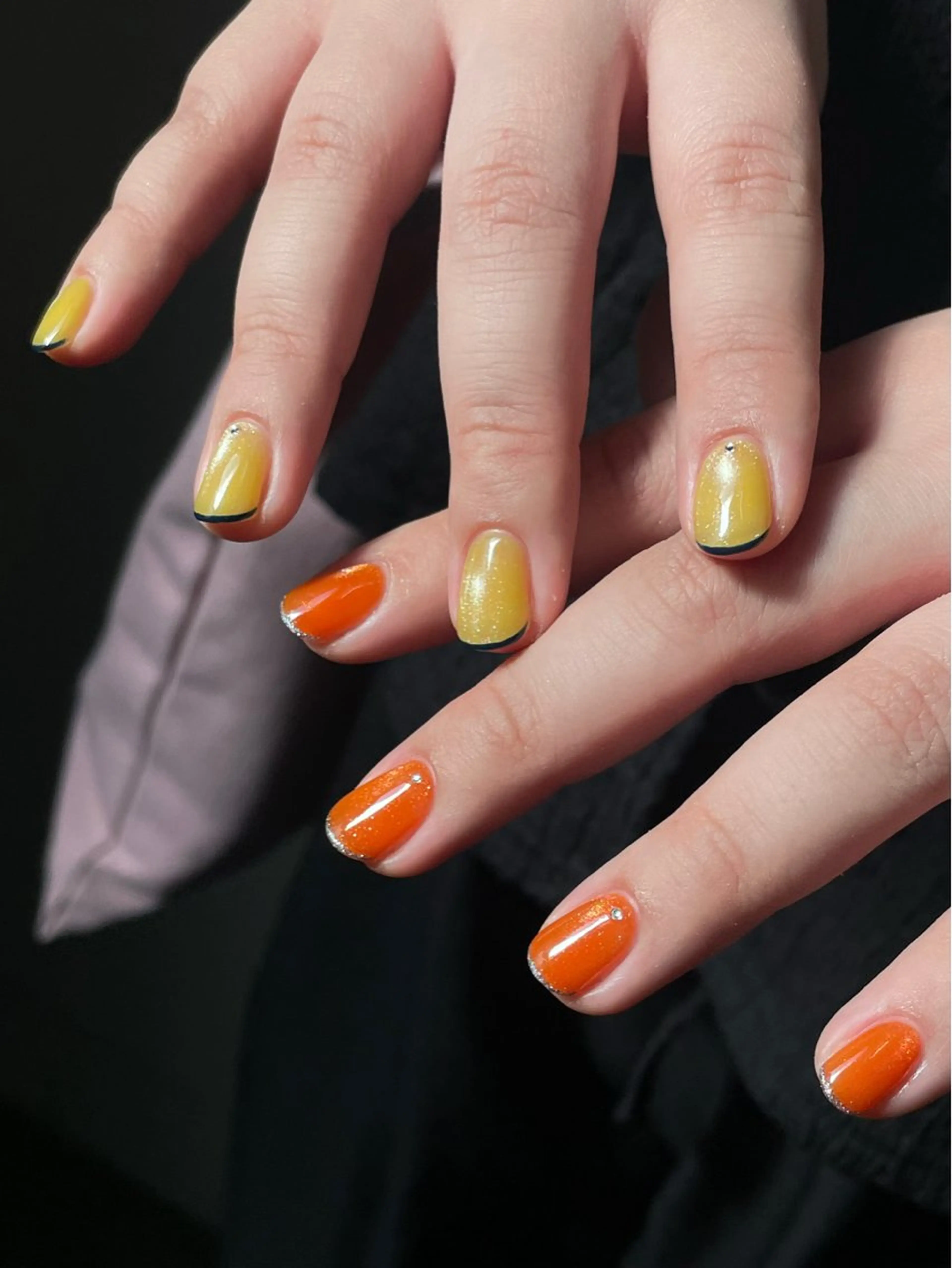 ネイル ハンドネイル F room 表参道のネイルデザイン