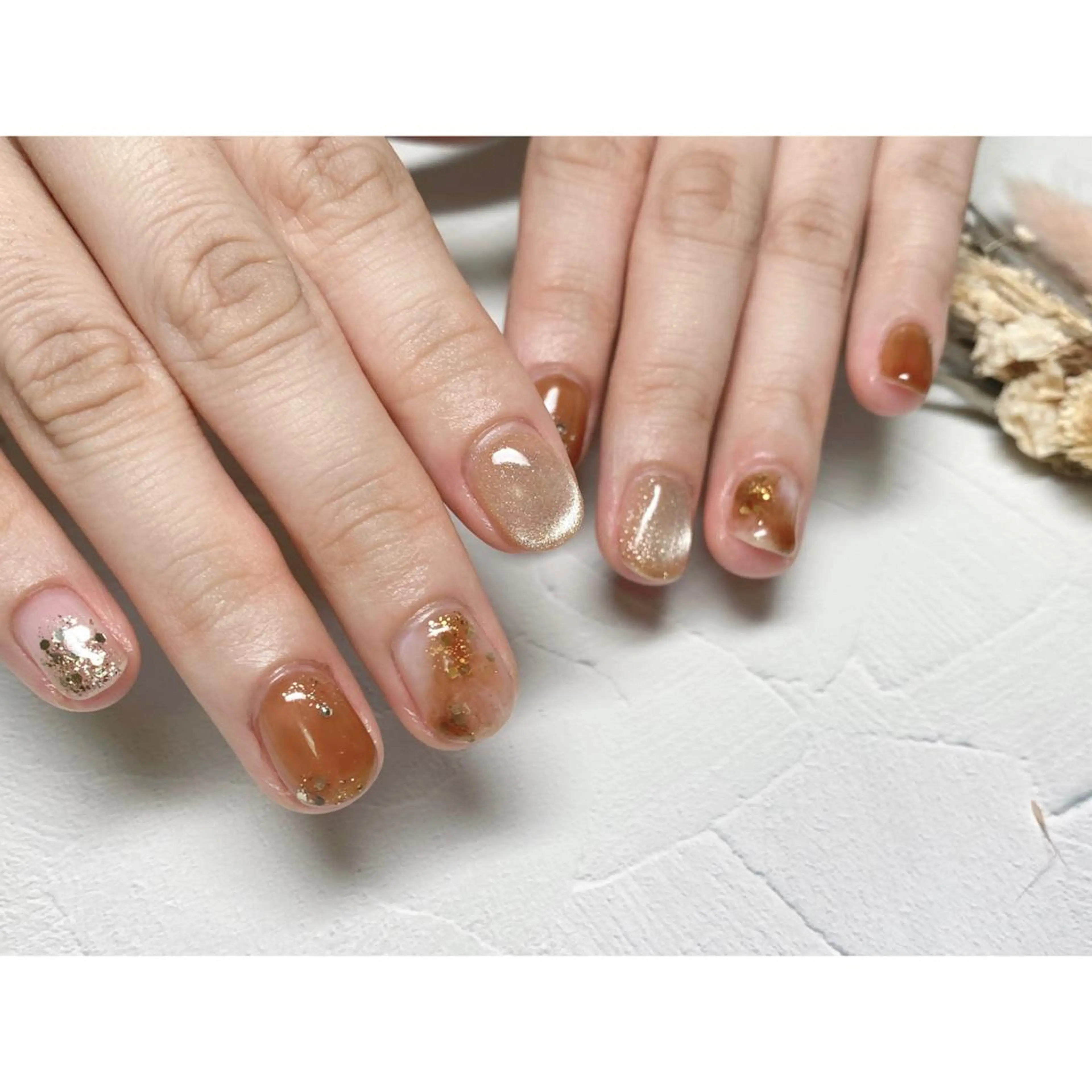 ネイル 【育児休暇中】今中 沙季のネイルデザイン