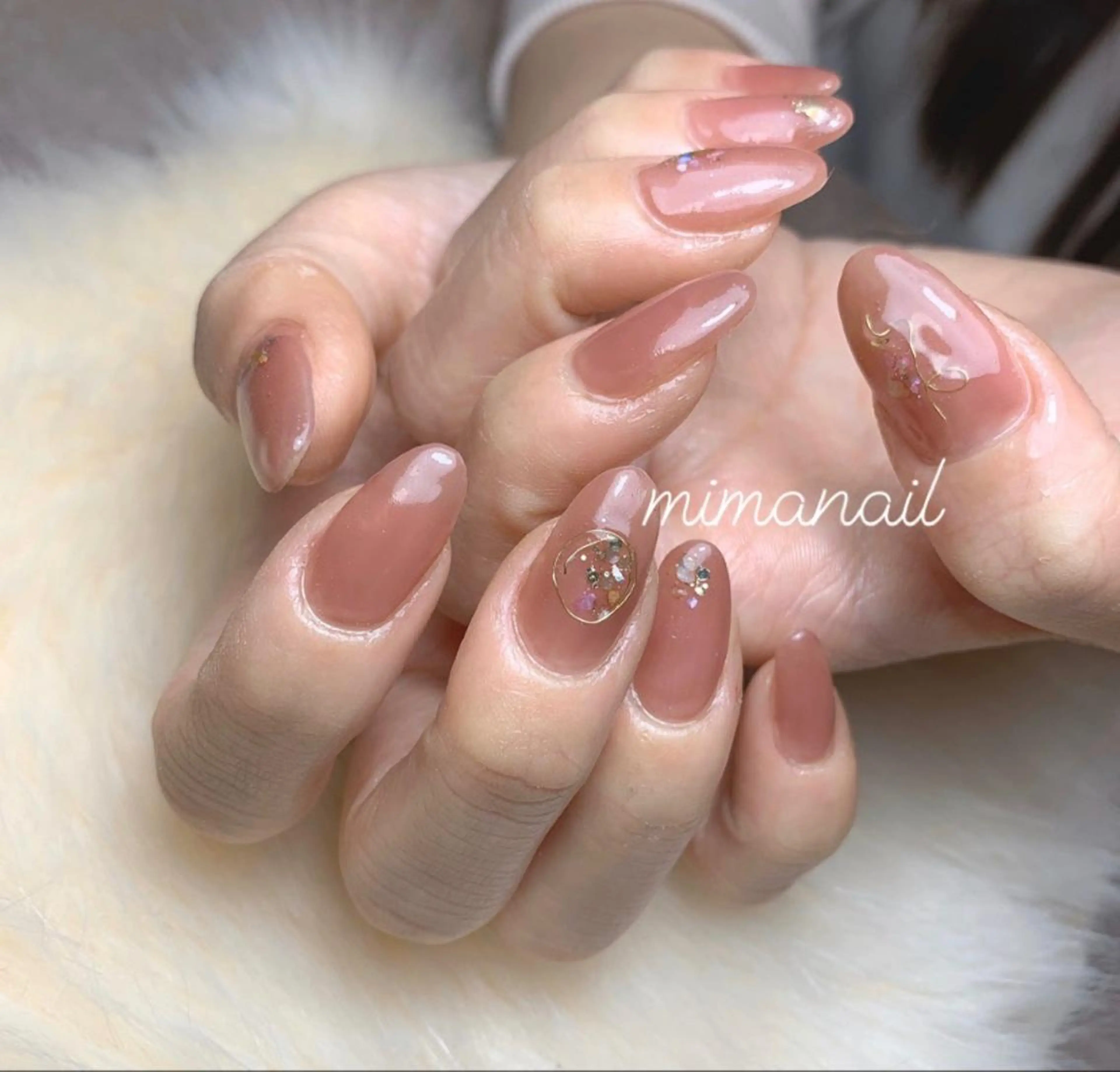 ネイル ハンドネイル mima nailのネイルデザイン