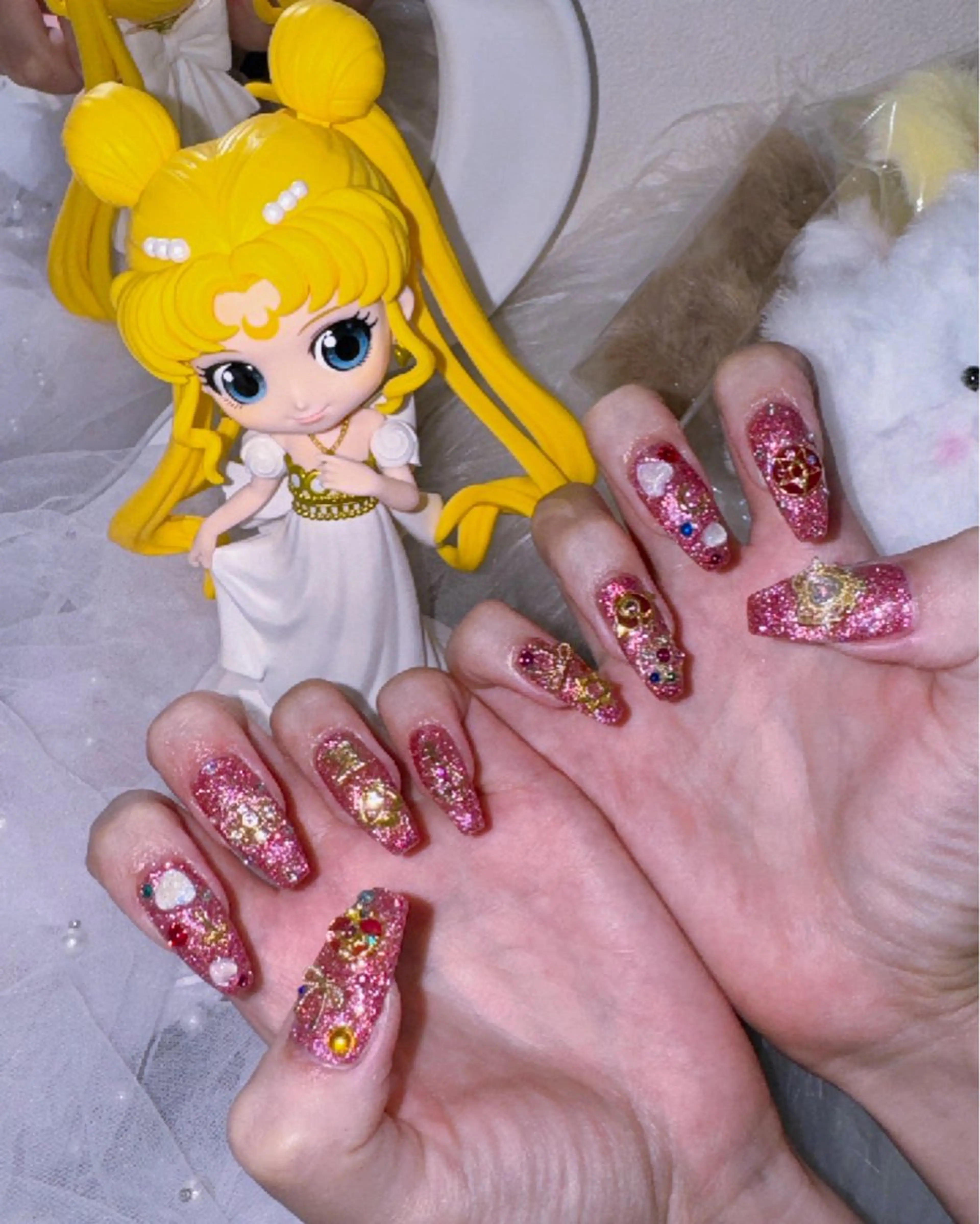 ネイル ハンドネイル ERINA ♥のネイルデザイン