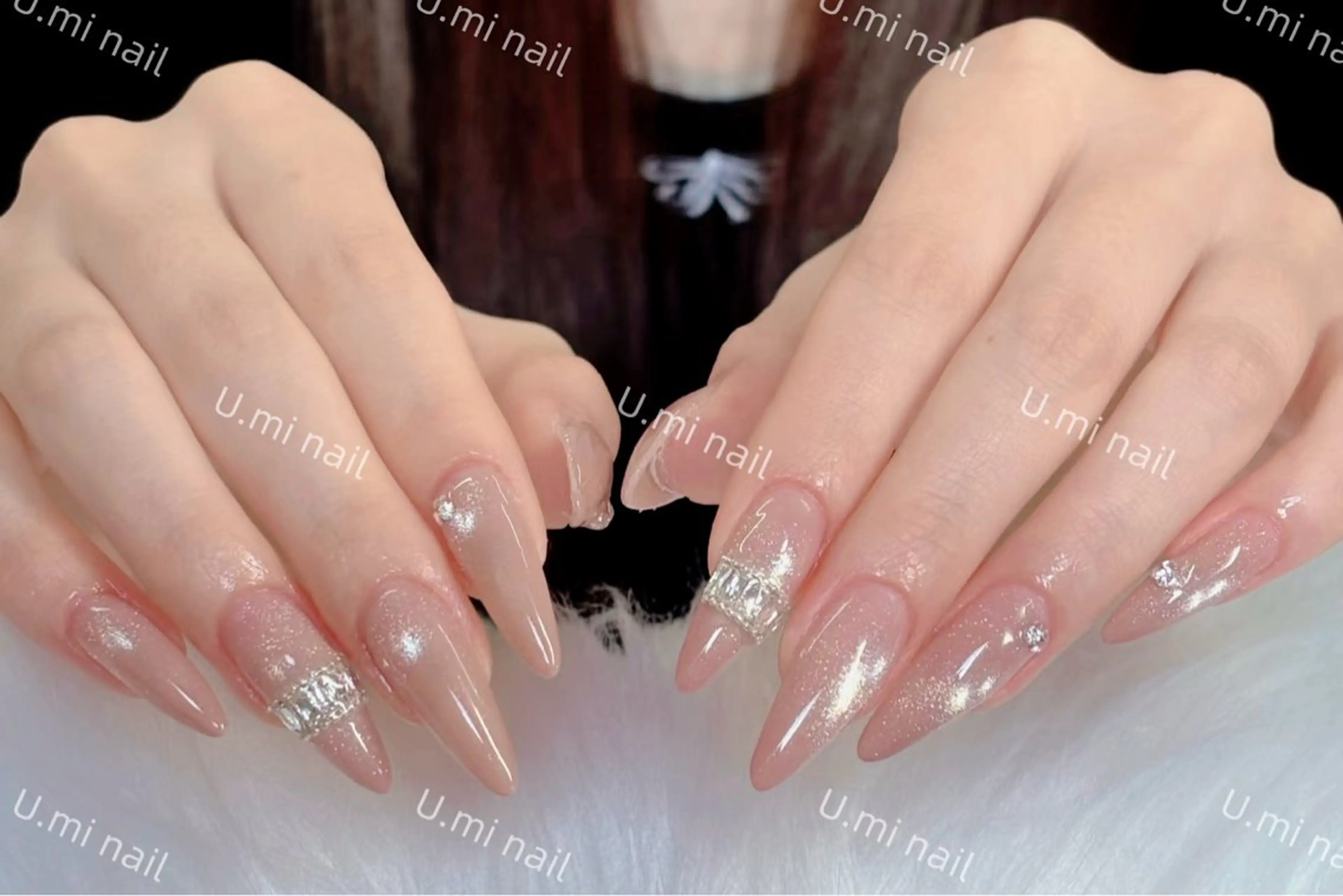 ネイル U・mi  nail salon【長さ出し/パラジェル/持ち込み/定額ネイル/学割U24】所属・Uminail ゆうゆうのネイルデザイン