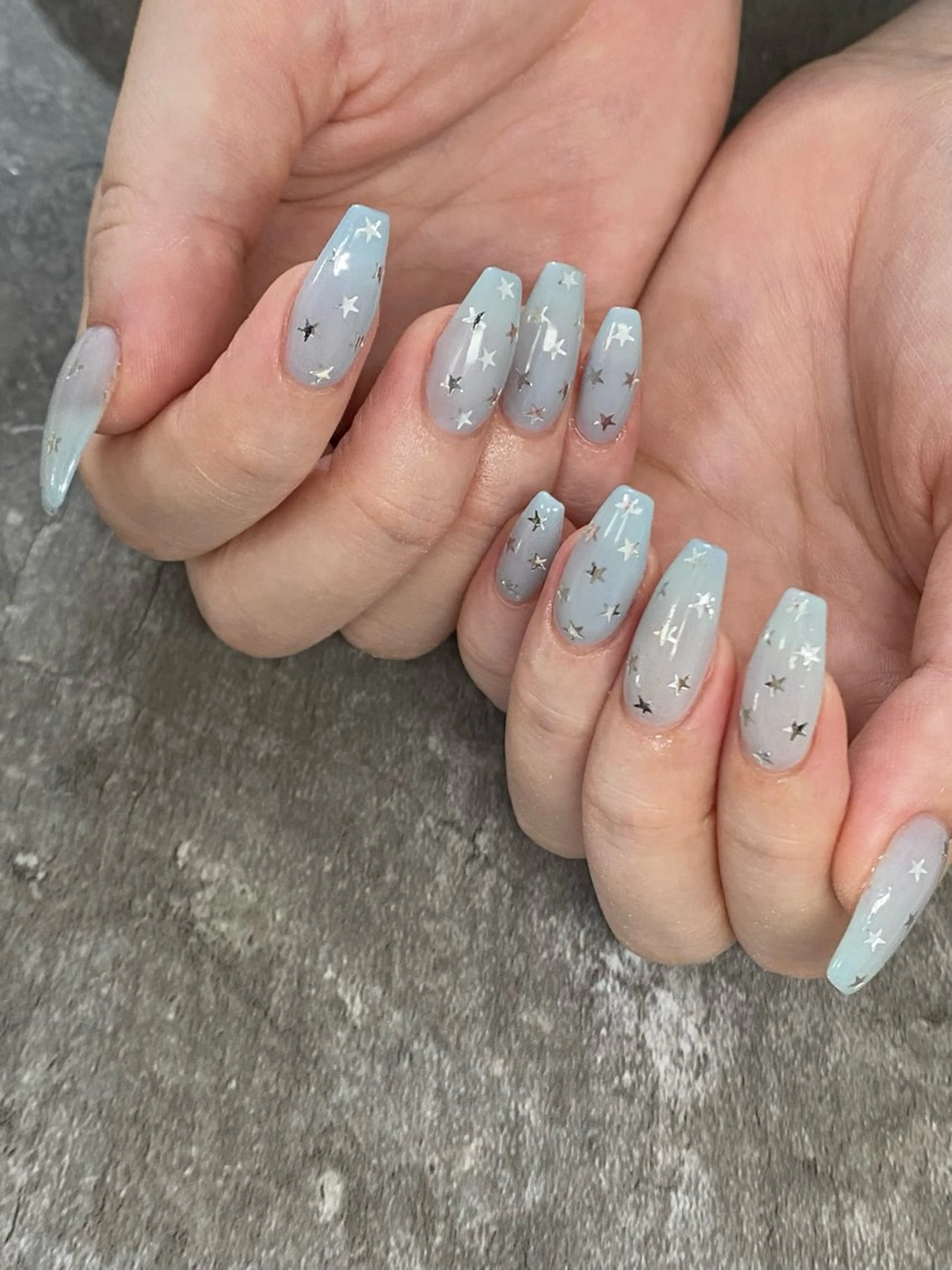 ネイル ハンドネイル Bitty／ SENA⋆˙⟡ —のネイルデザイン