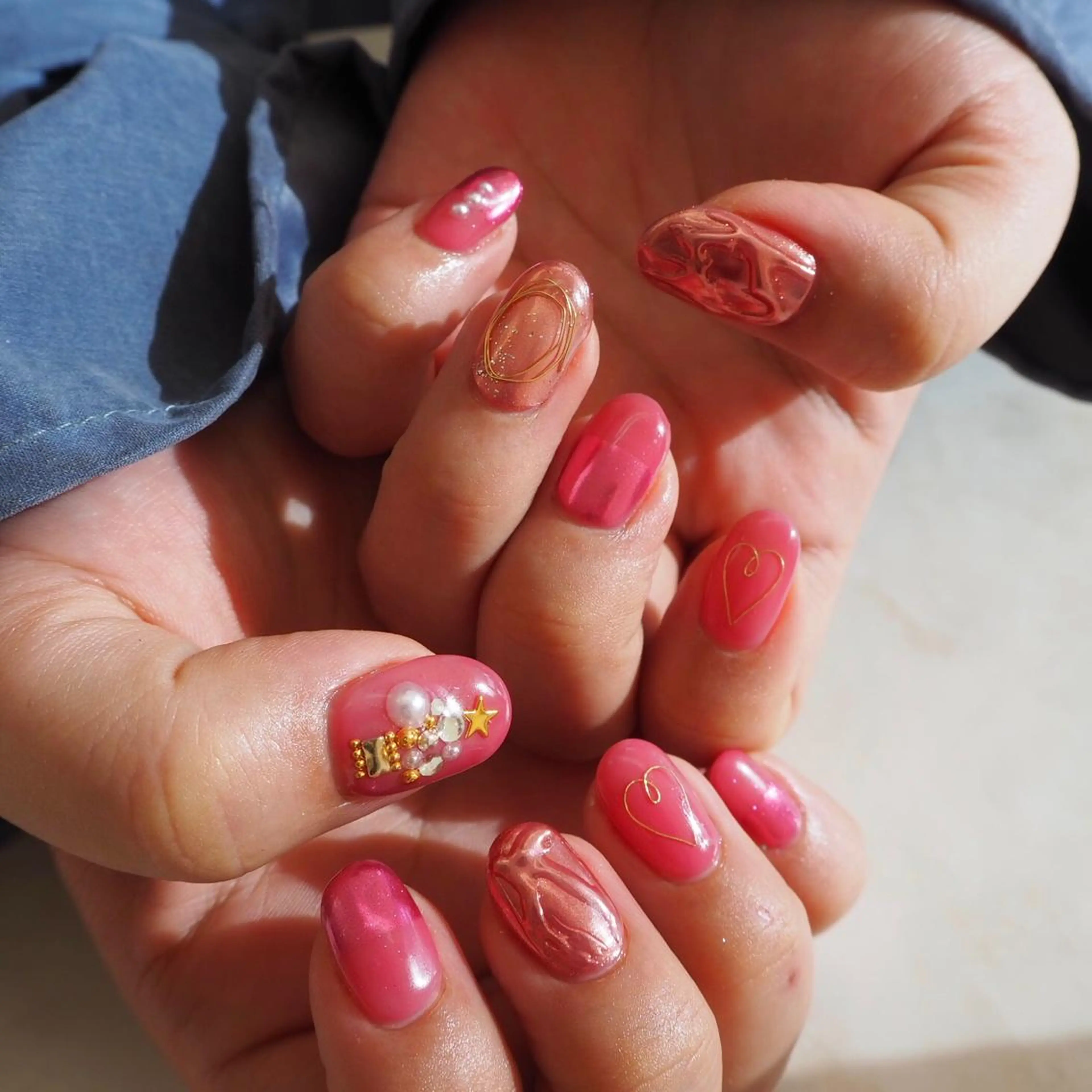 ネイル Hisaka Mikiのネイルデザイン