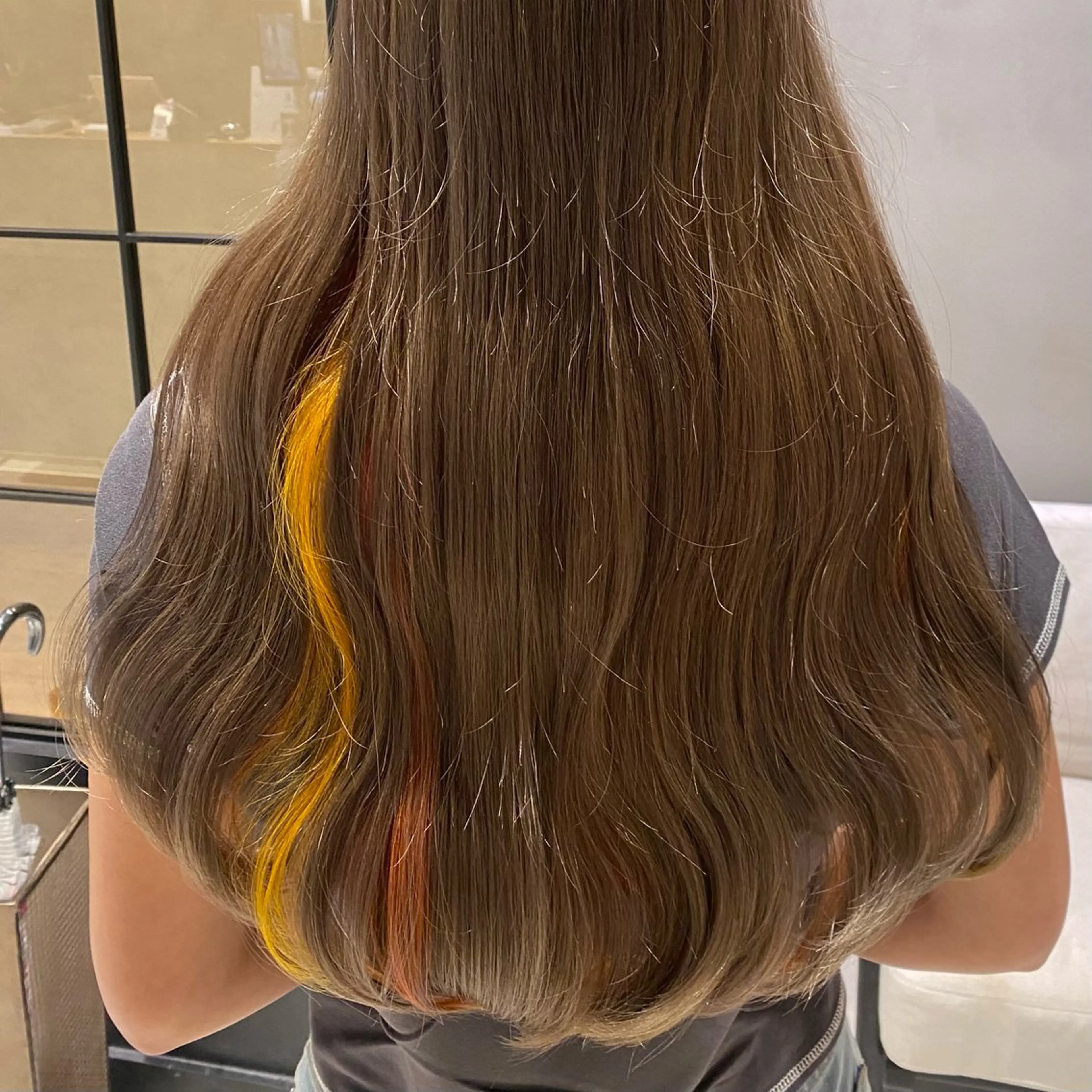 ロング カラー yukari🌷名駅 ＊大人かわいい艶髪のヘアスタイル