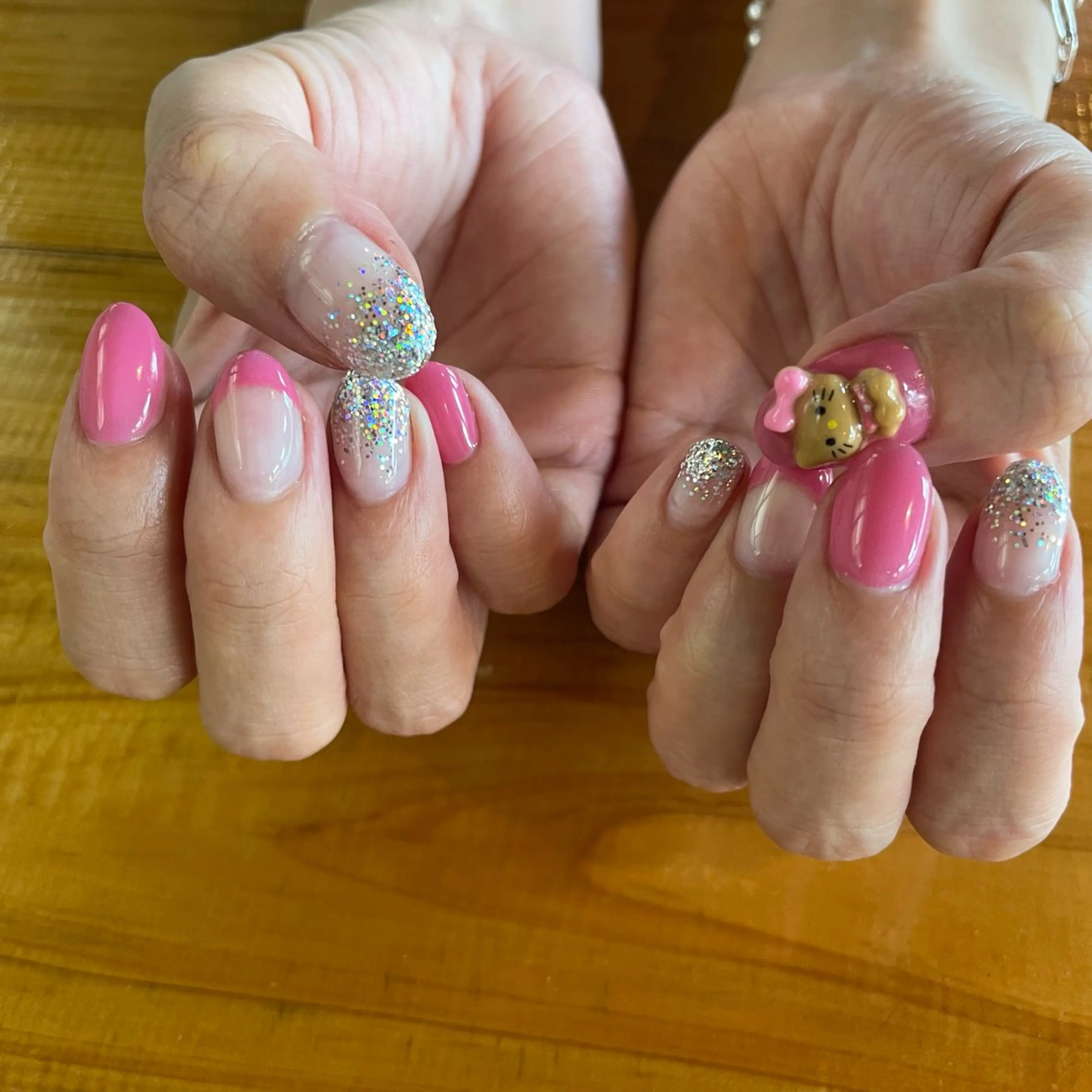 ネイル ハンドネイル 佐柄 あすかのネイルデザイン