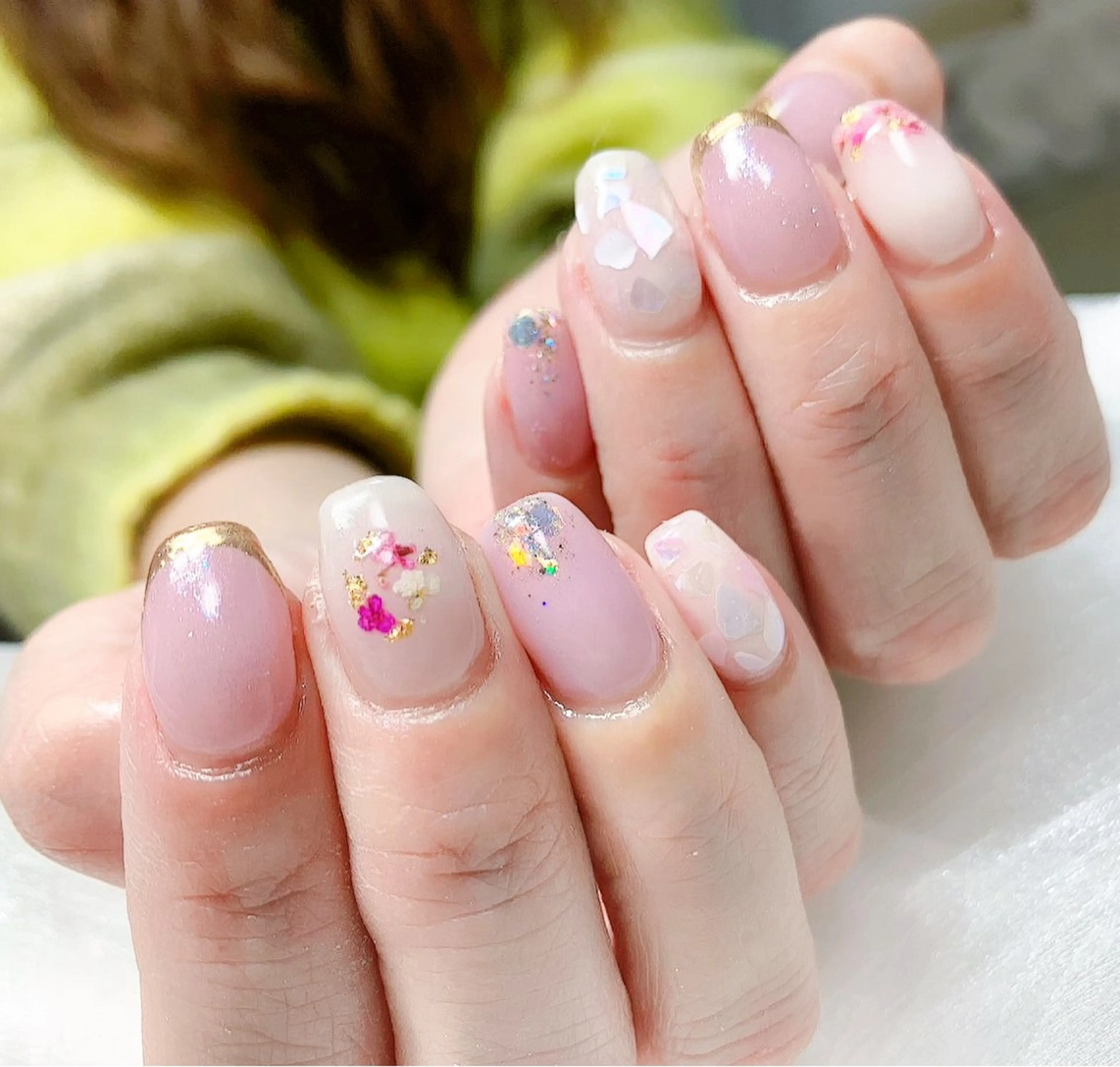 ネイル 春ネイル Joliesse nail salonのネイルデザイン