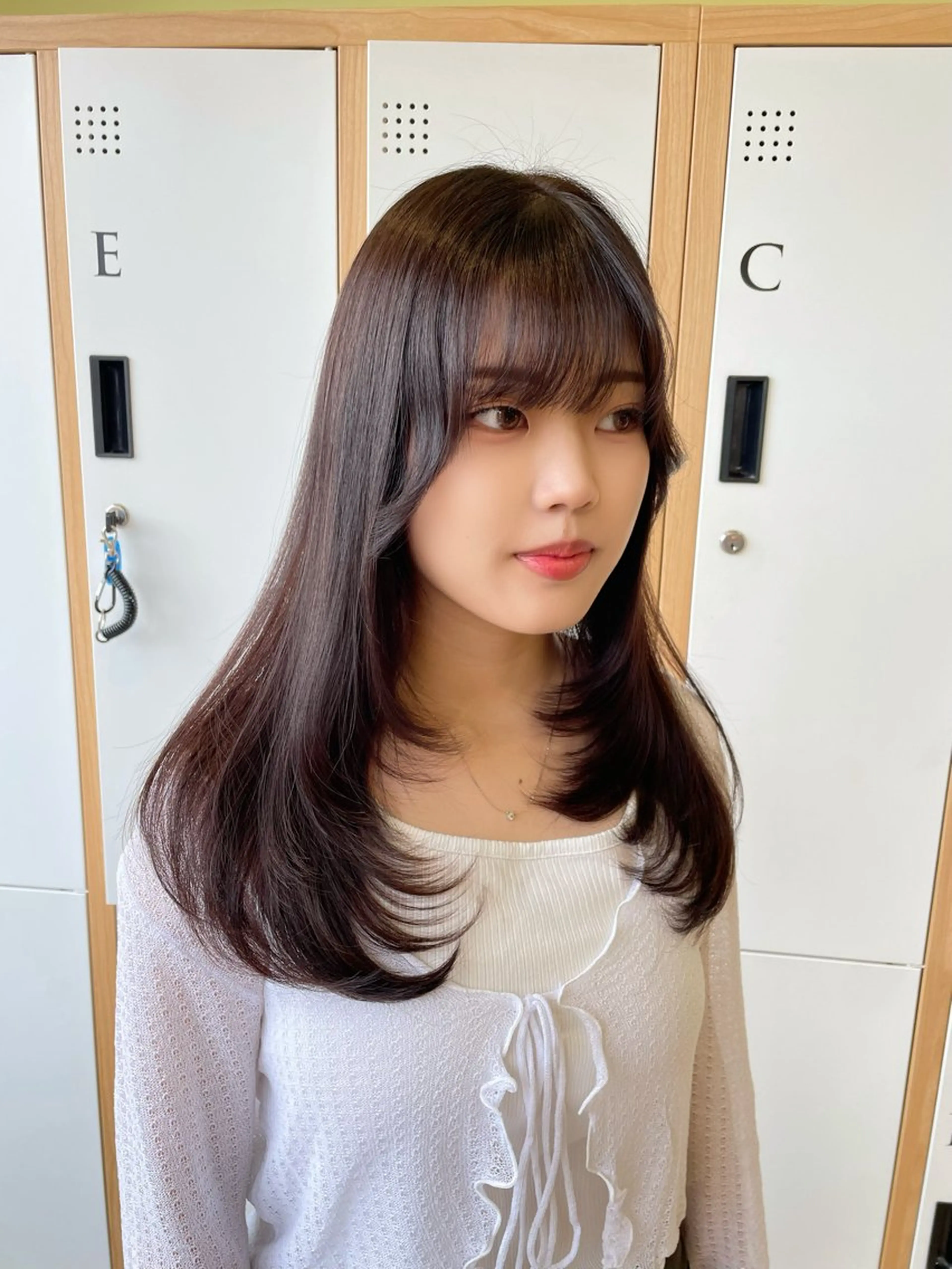 ロング カット ヘアカラー トリートメント ﾅﾂﾐ/韓国ヘア/ レイヤーカット🎀のその他イメージ