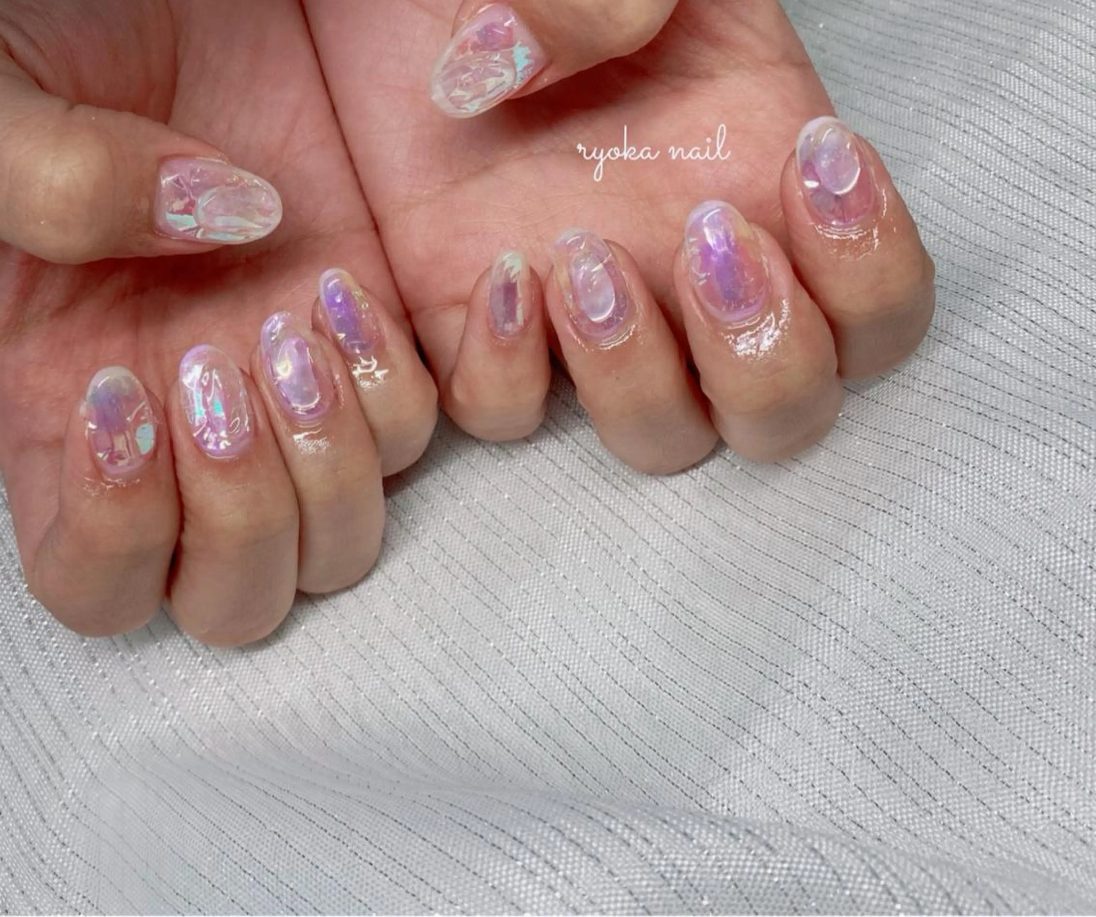 ネイル Twinklenail所属・ryoka nailのネイルデザイン
