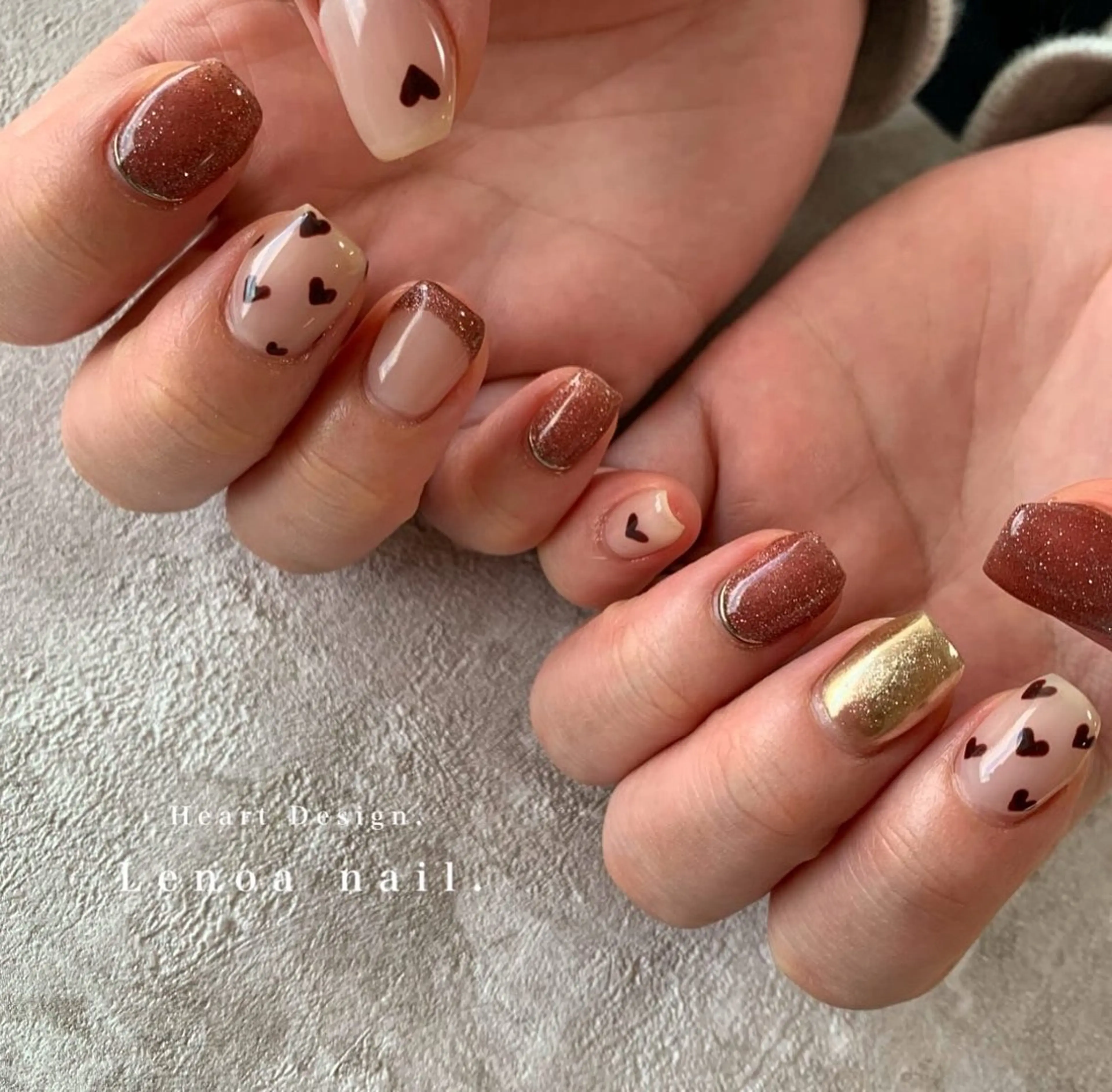 ネイル nailsalon Lenoaのネイルデザイン