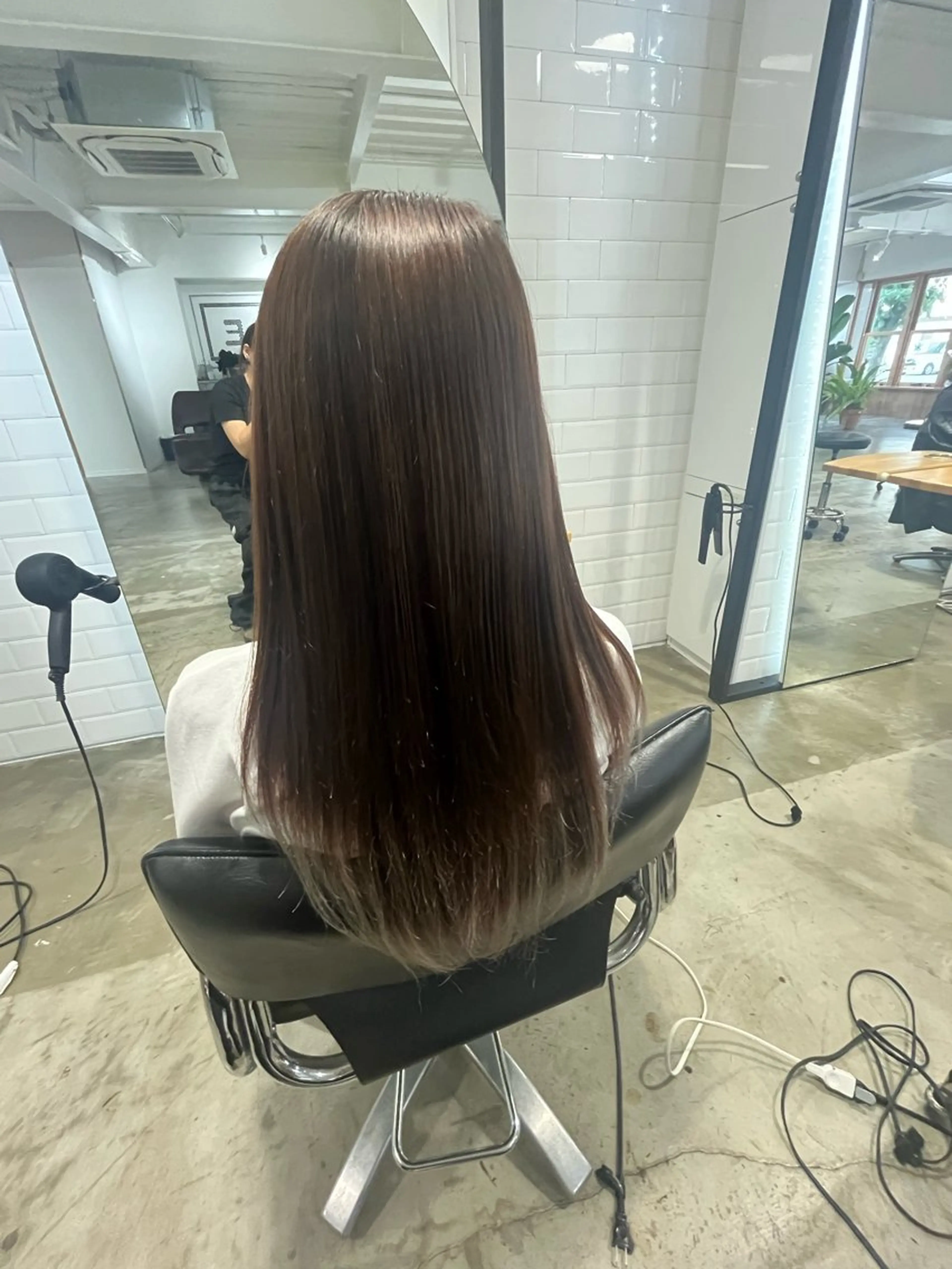 🦋カット＋縮毛矯正🦋の写真