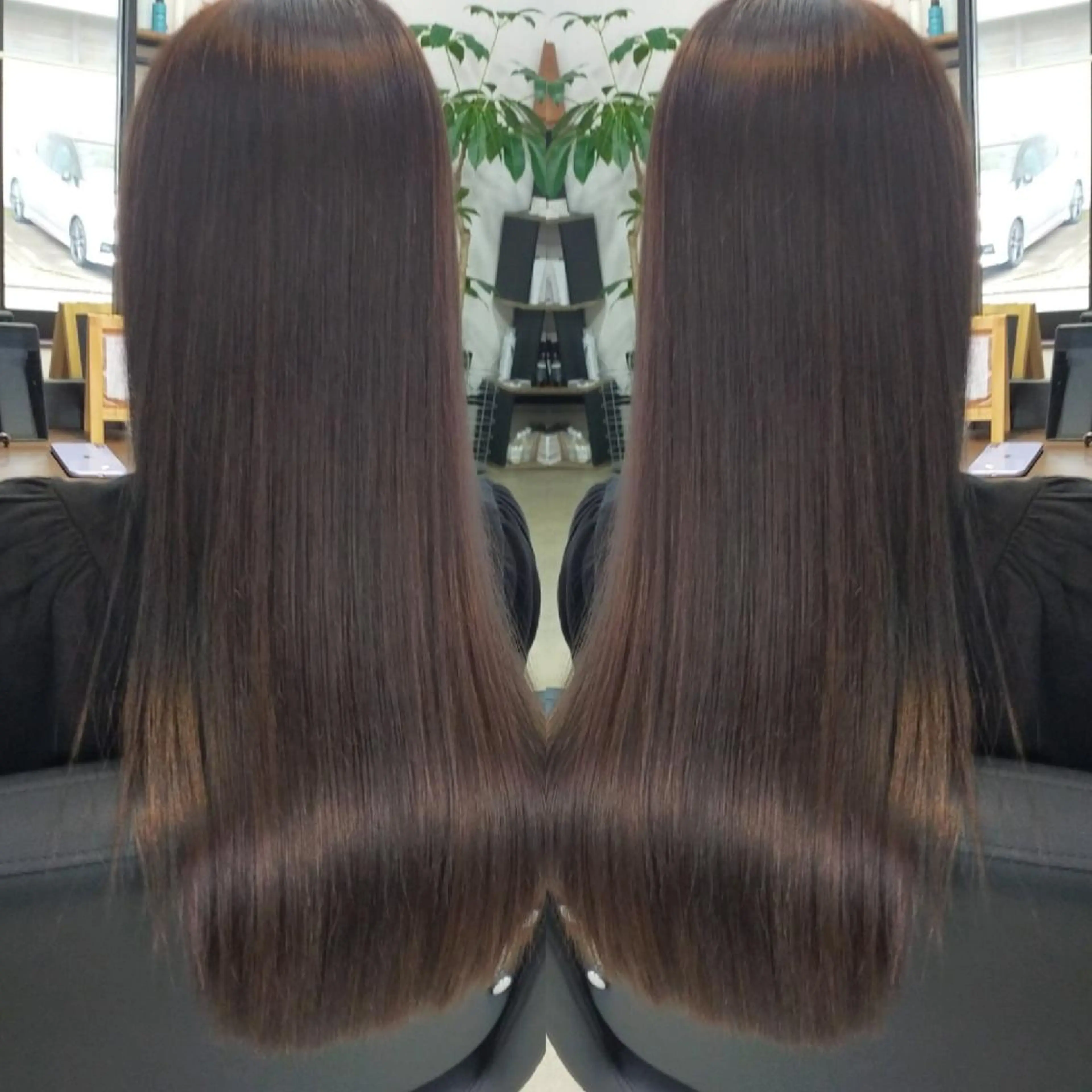 ロング ANDHAIR所属・NANAI HIROKIのヘアスタイル