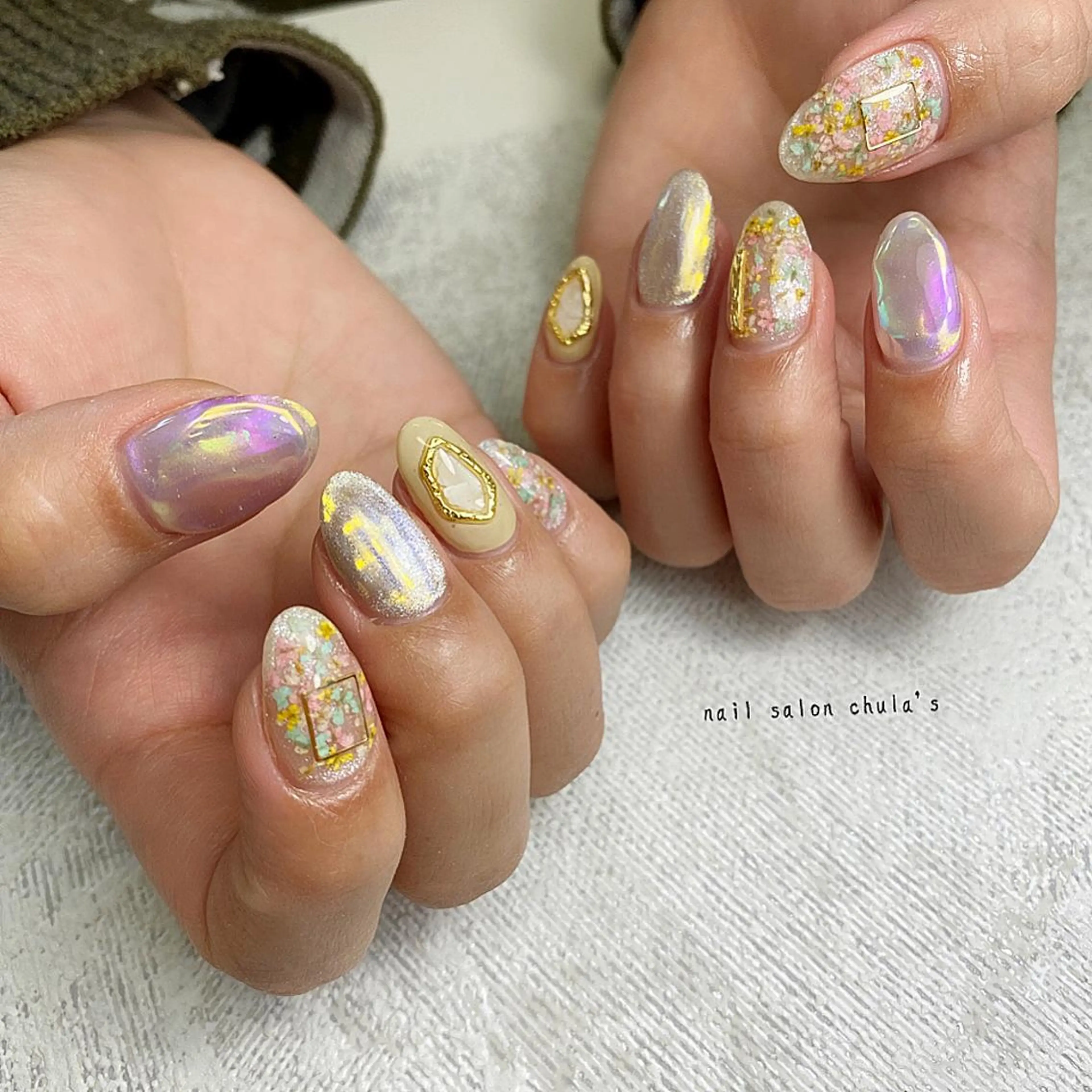 ネイル ハンドネイル nail salon  chula's所属・☆ayaka ☆のネイルデザイン