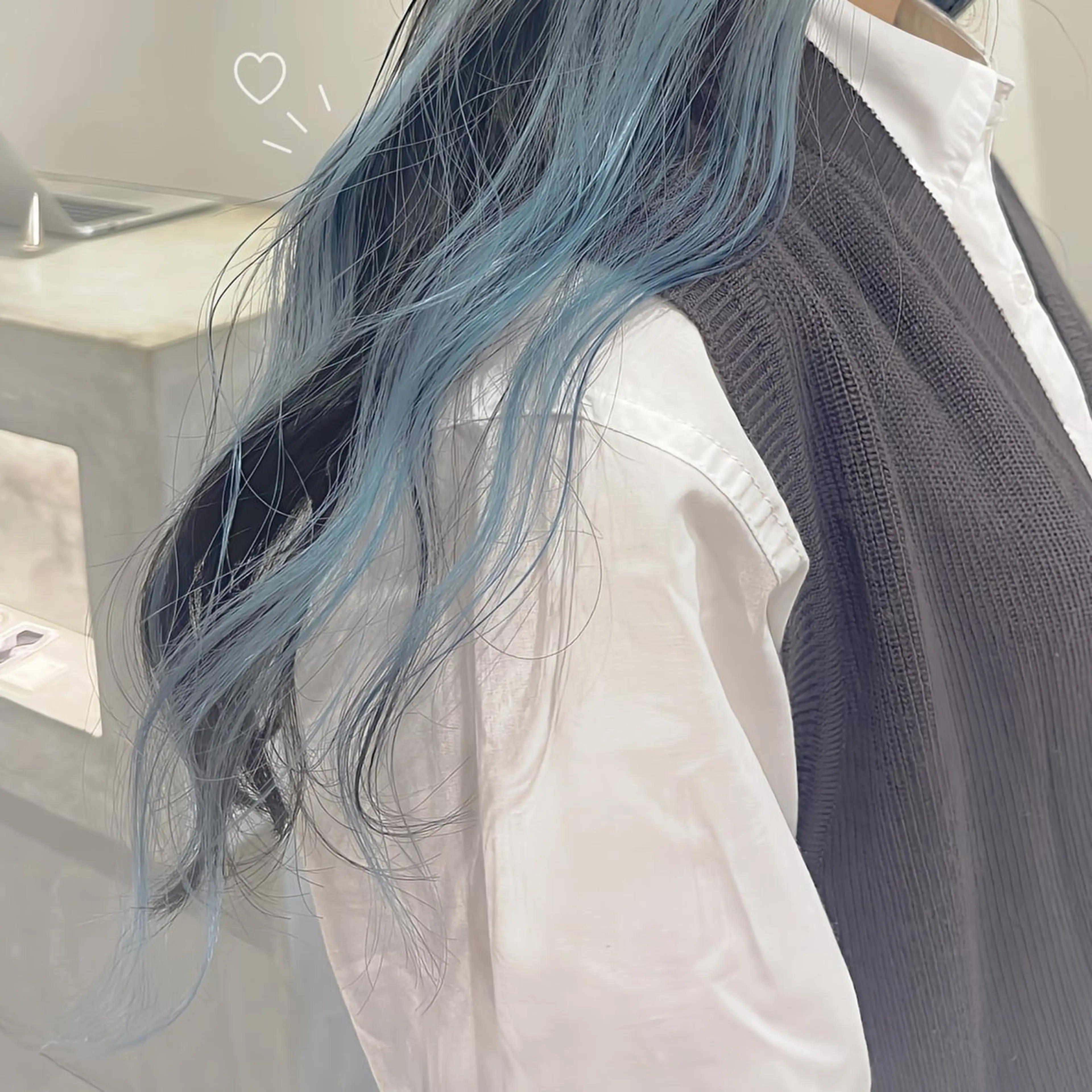 ロング カラー By THE CALLiiiNG【バイコーリング】所属・広島:ミルキーカラー tsumaのヘアスタイル