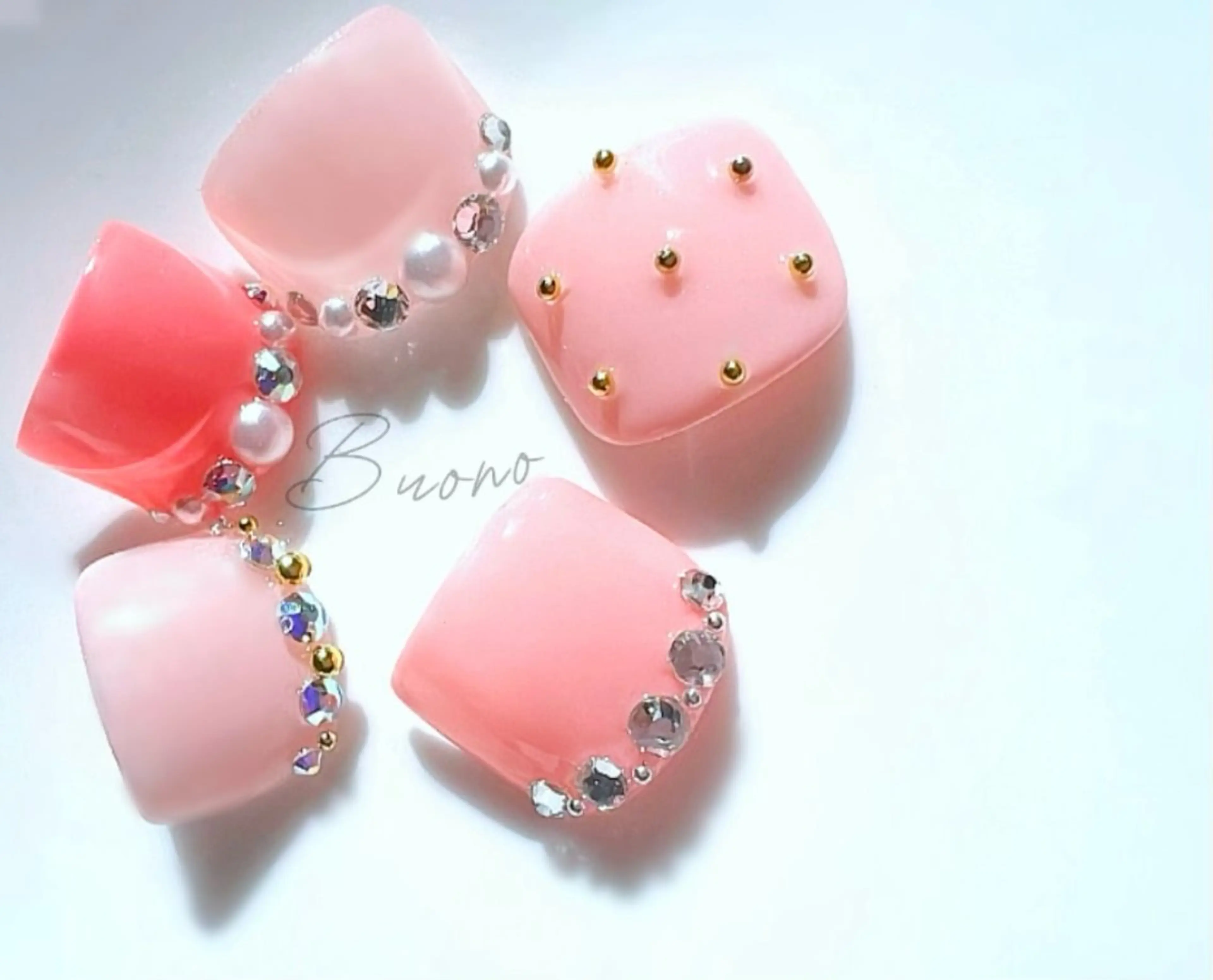 ネイル 桜ネイル ピンク 春ネイル ネイルモデルさん募集 /代々木駅5分のネイルデザイン