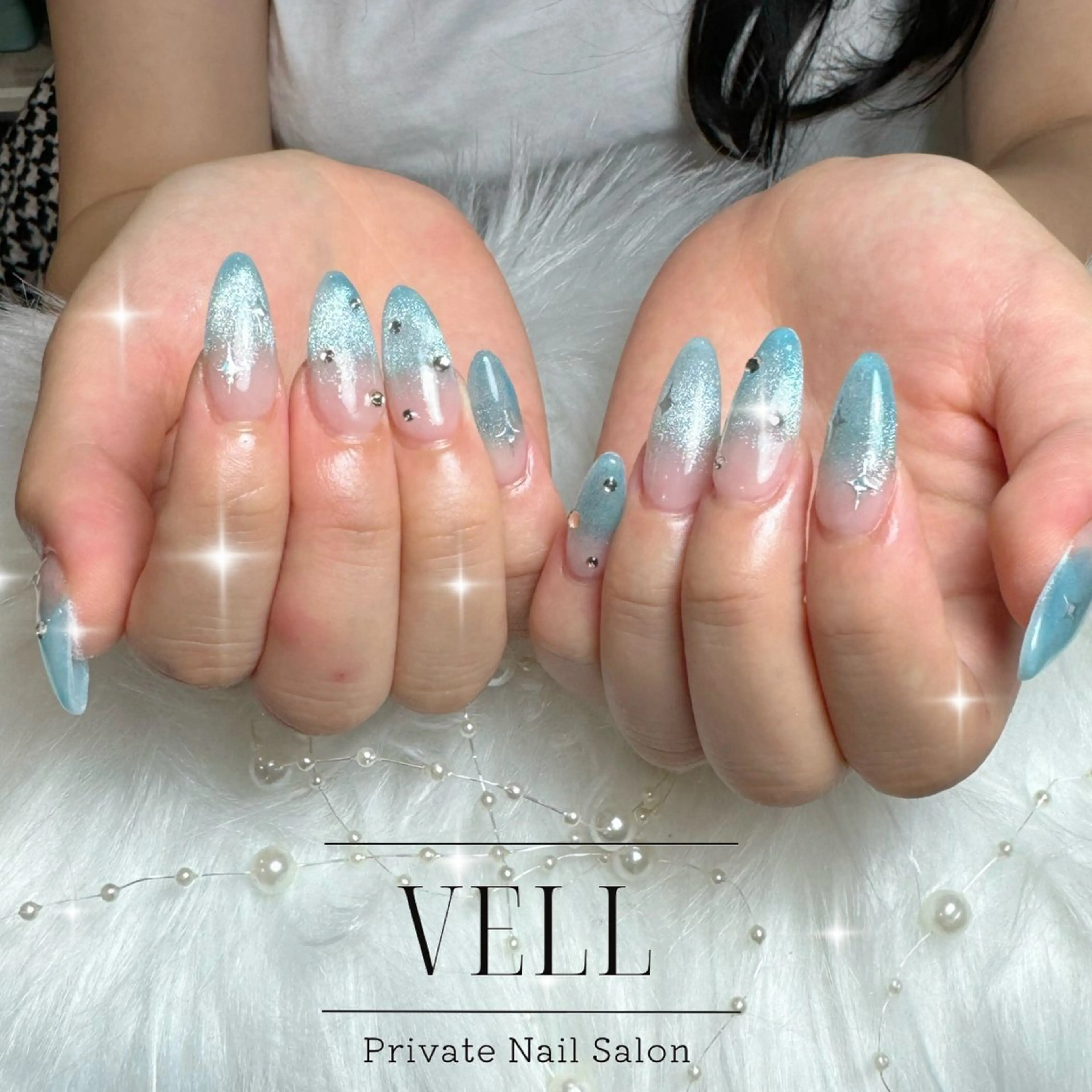 ネイル ﾈｲﾙｻﾛﾝ Vellのネイルデザイン