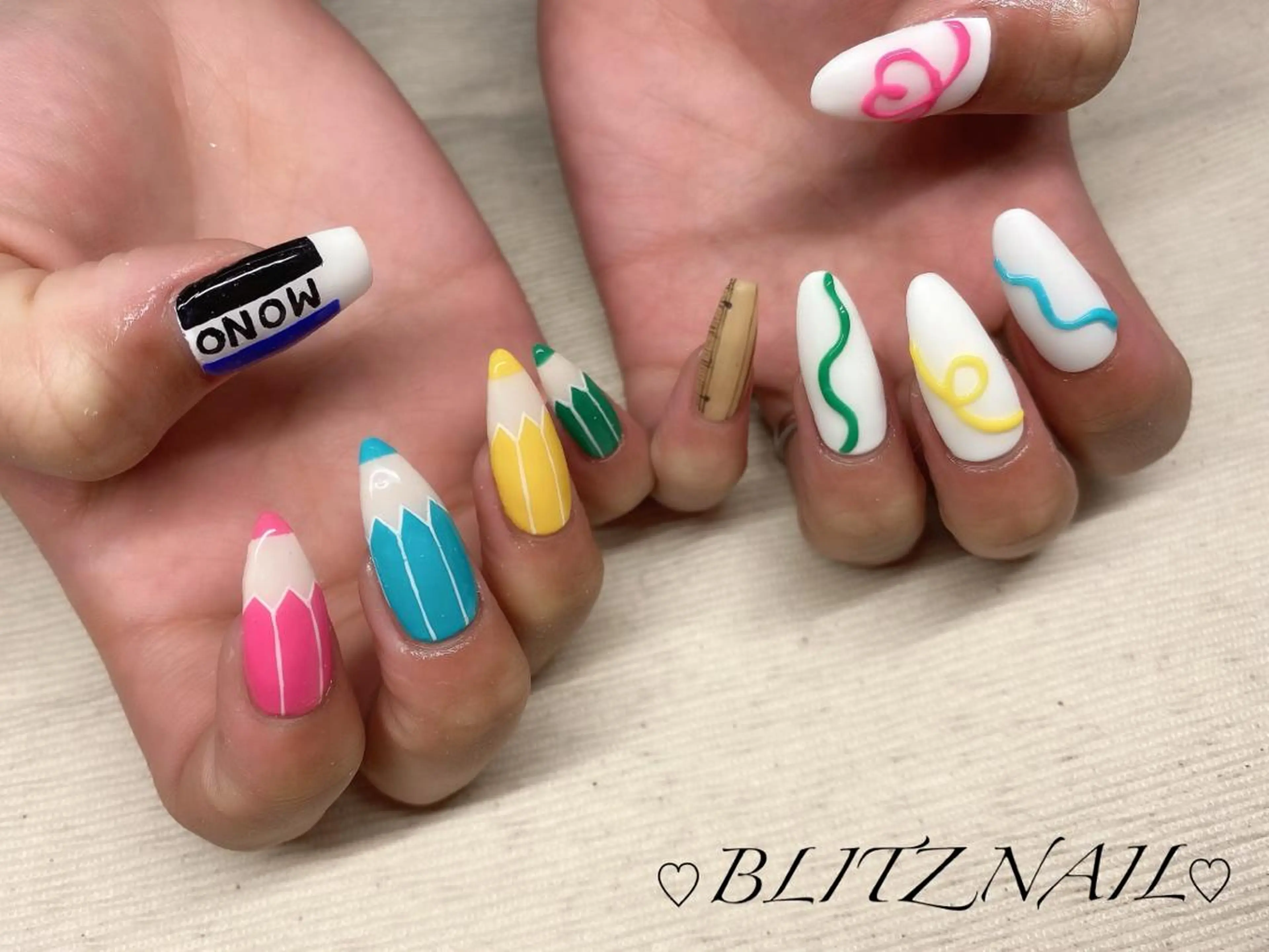 ネイル BLITZ Nail 岩田💅🏻✨のネイルデザイン