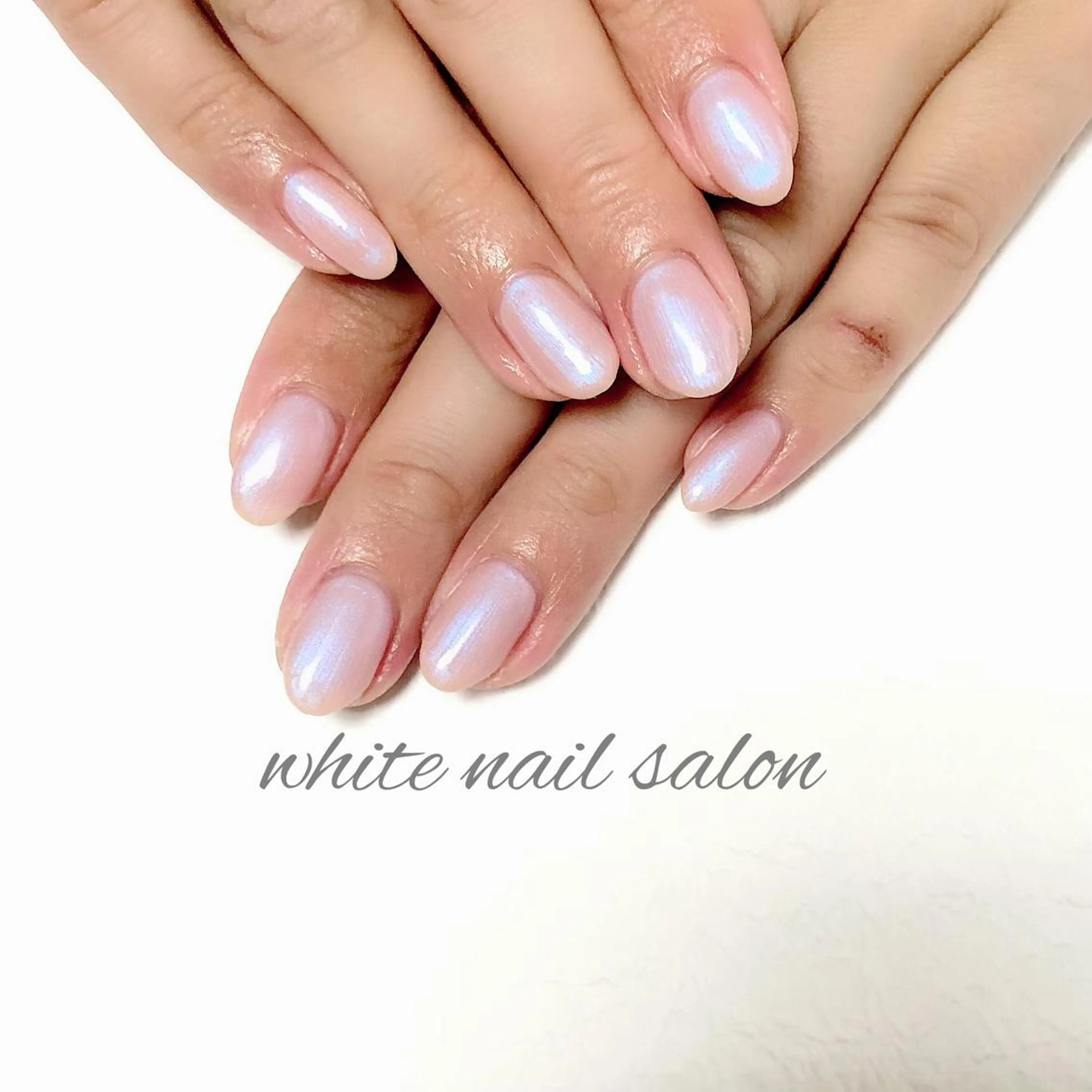 ネイル フットネイル ジェルネイル ハードジェル 持ち込み ワンカラーネイル ハンドネイル white nail salonのネイルデザイン