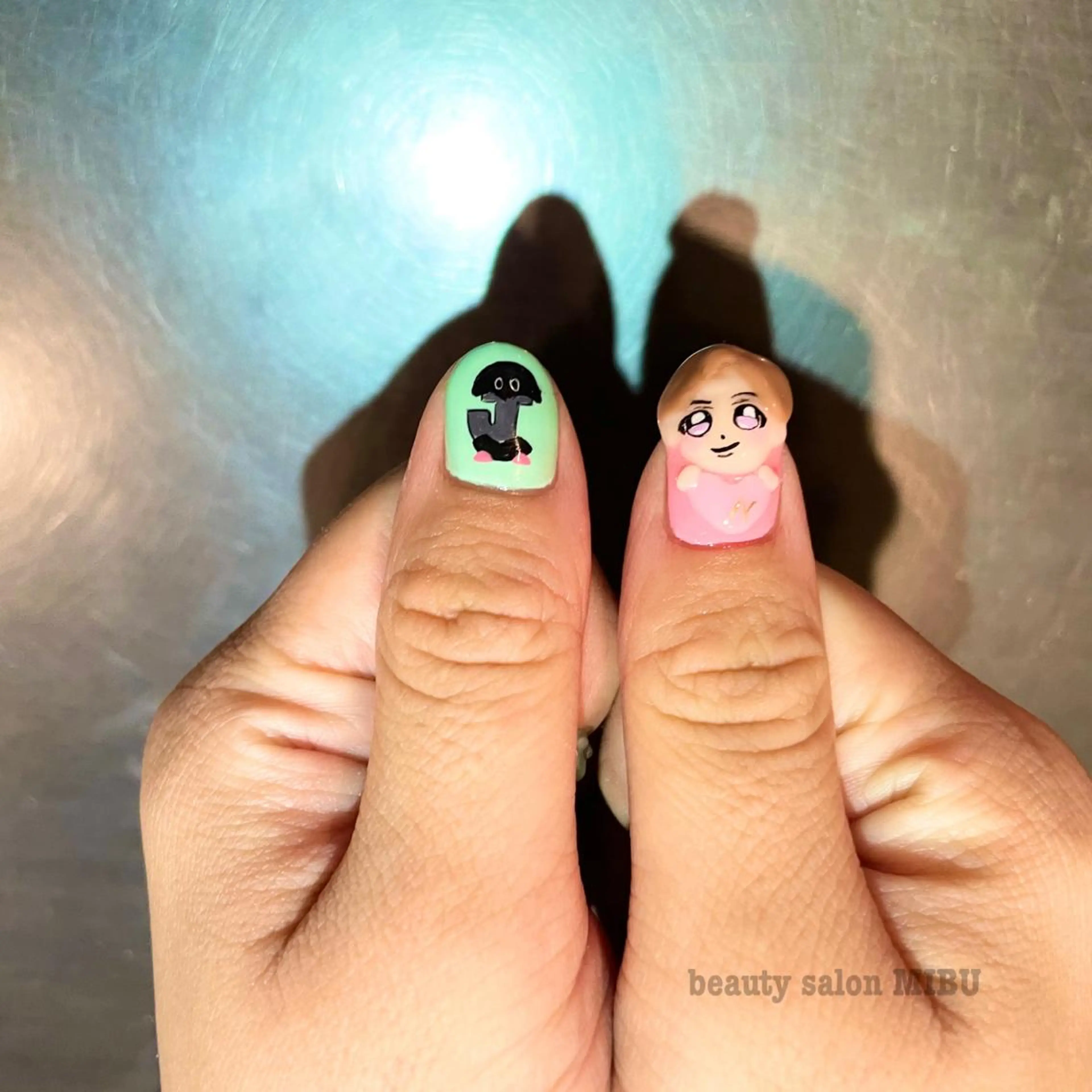 ネイル Sunny.Roa fujiのネイルデザイン