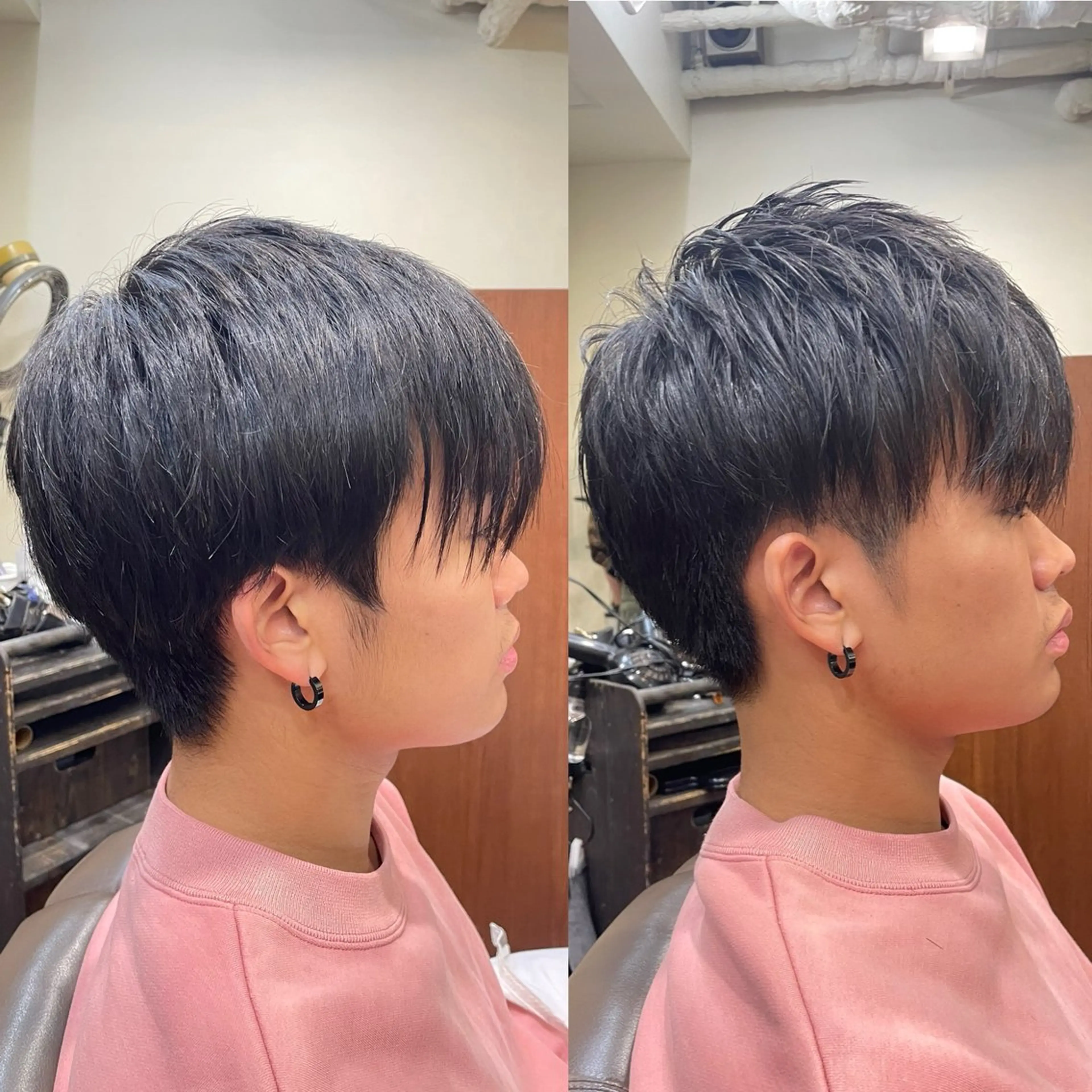 ショート メンズ トレサンパ所属・💈トレサンパ 💈金山駅✂︎愛実のヘアスタイル