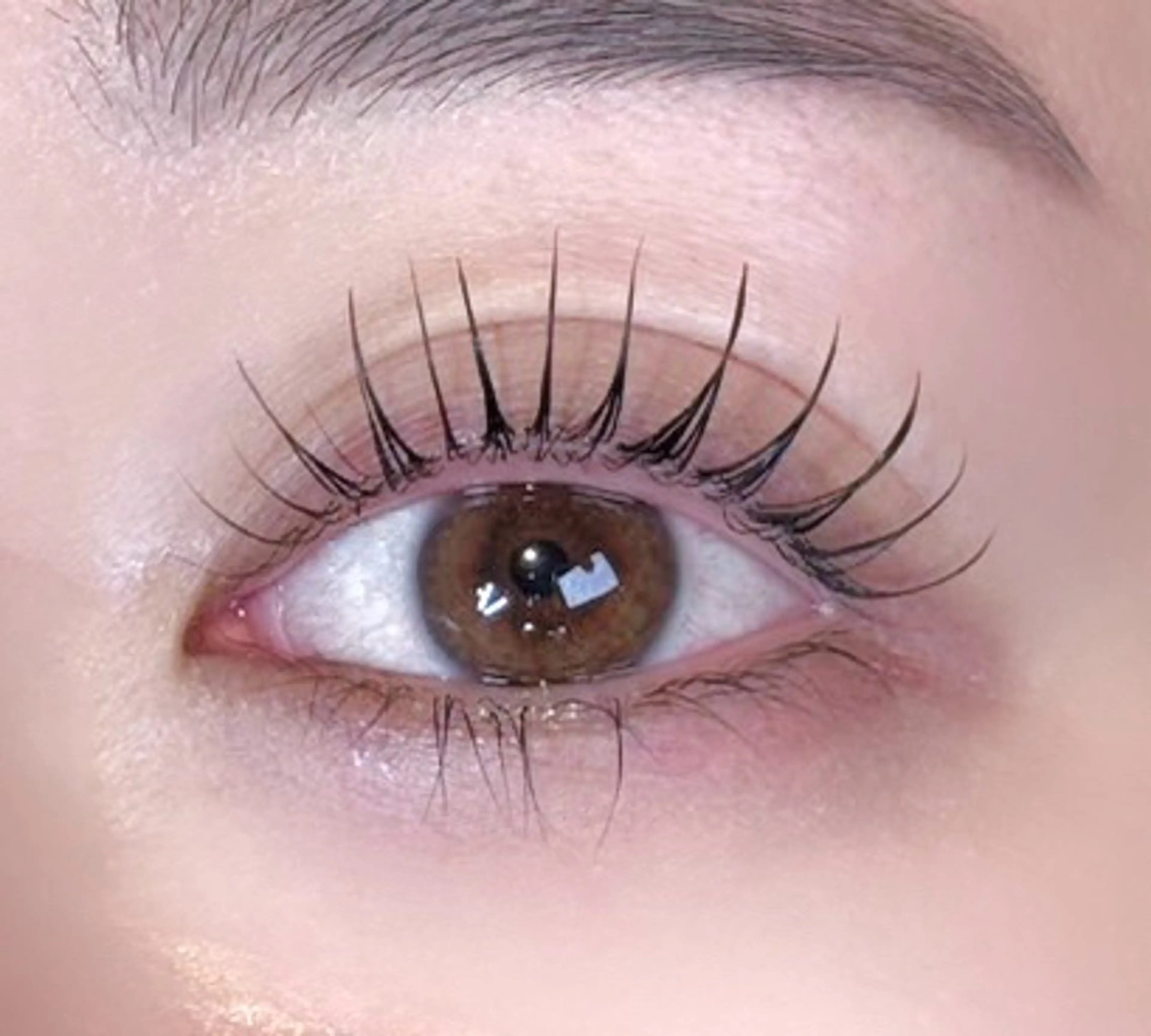 ☁️高級フラットラッシュ100本~【美容トリートメントコーティング付☁️オフあり別途¥550】の写真