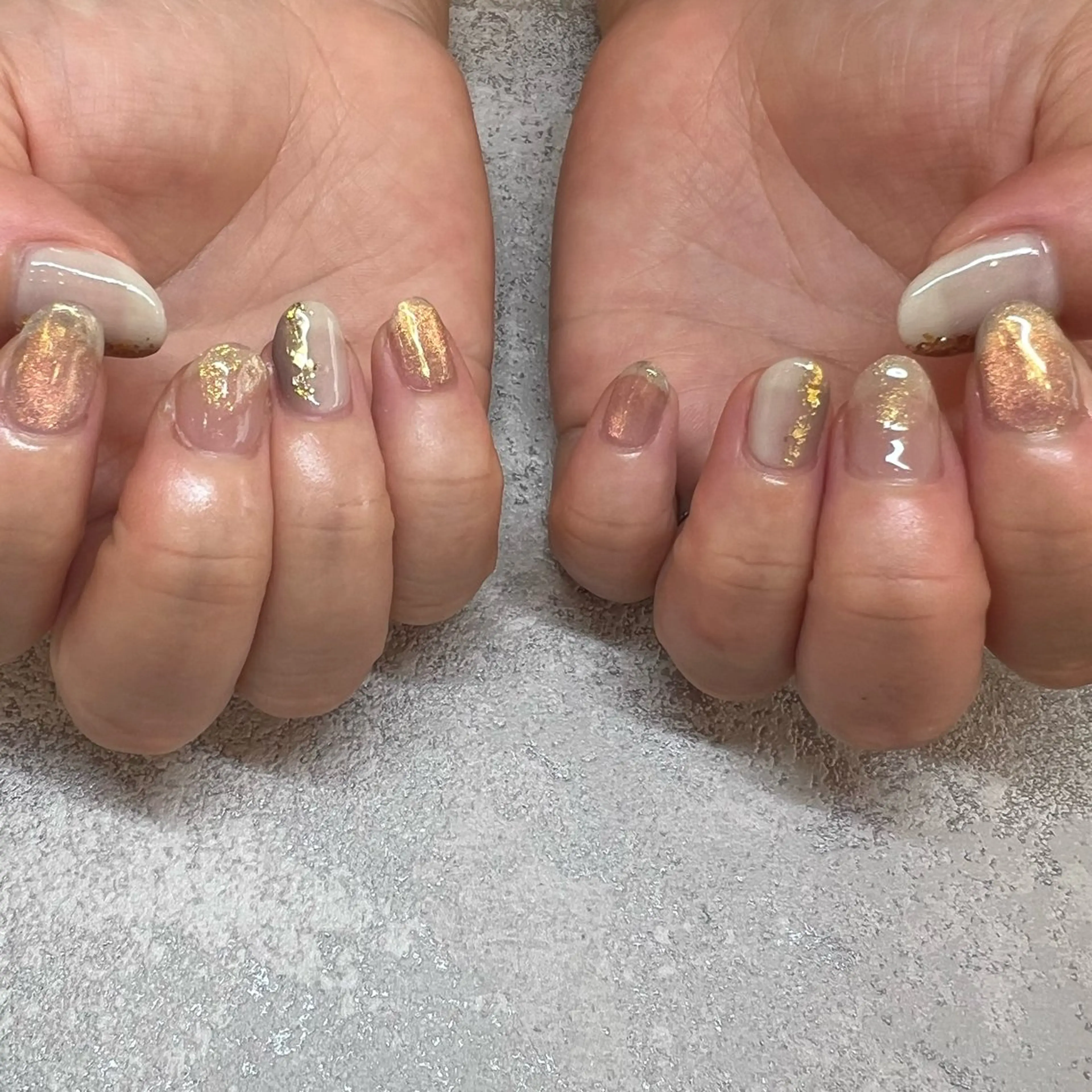 ネイル Aloha Luana 大宮本店所属・AlohaLuana 🌺jrネイリストのネイルデザイン