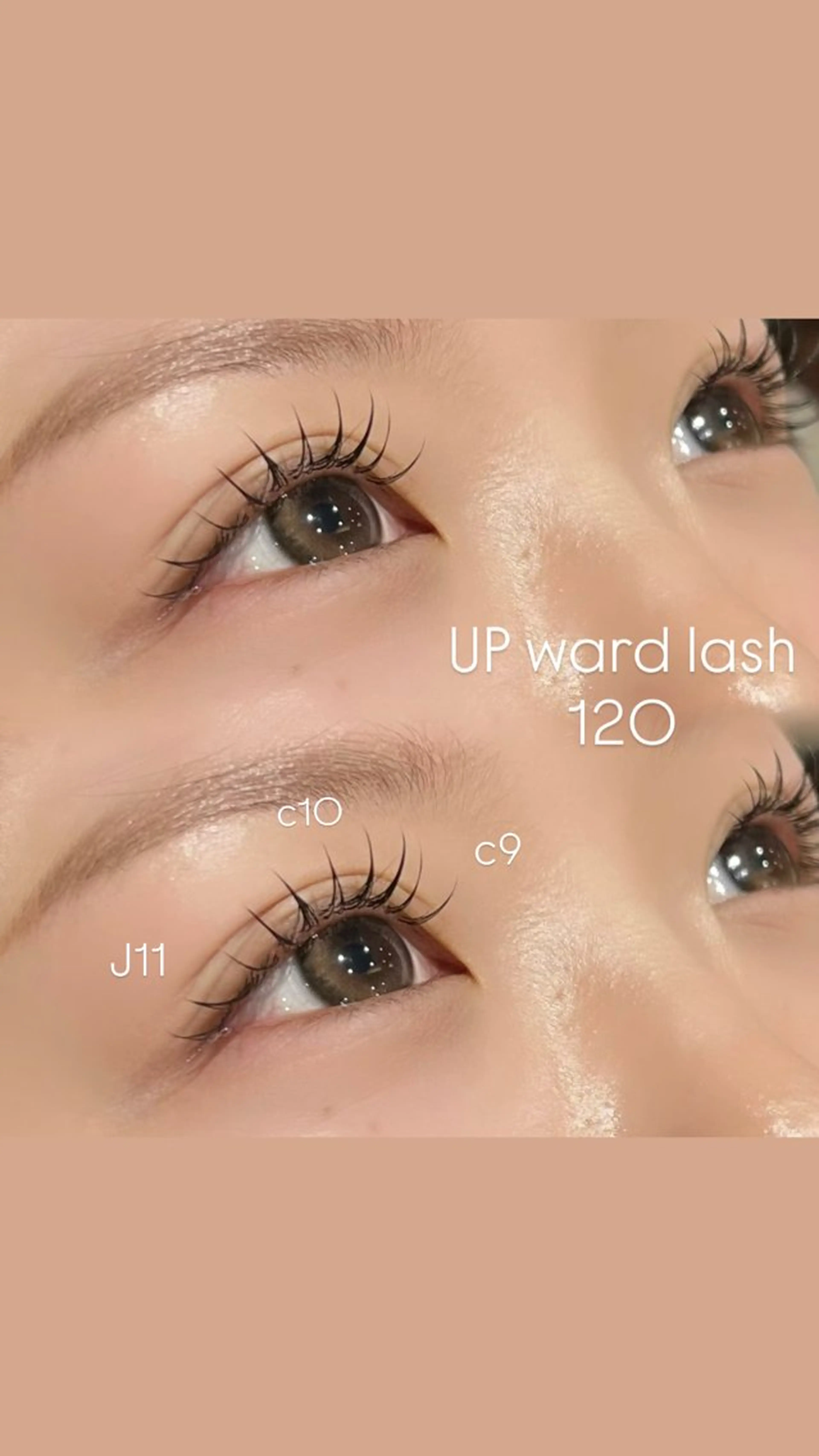 マツエク・マツパ アップワードラッシュ マツエク 🌿ayaki🌿 en Reveのマツエク・マツパデザイン