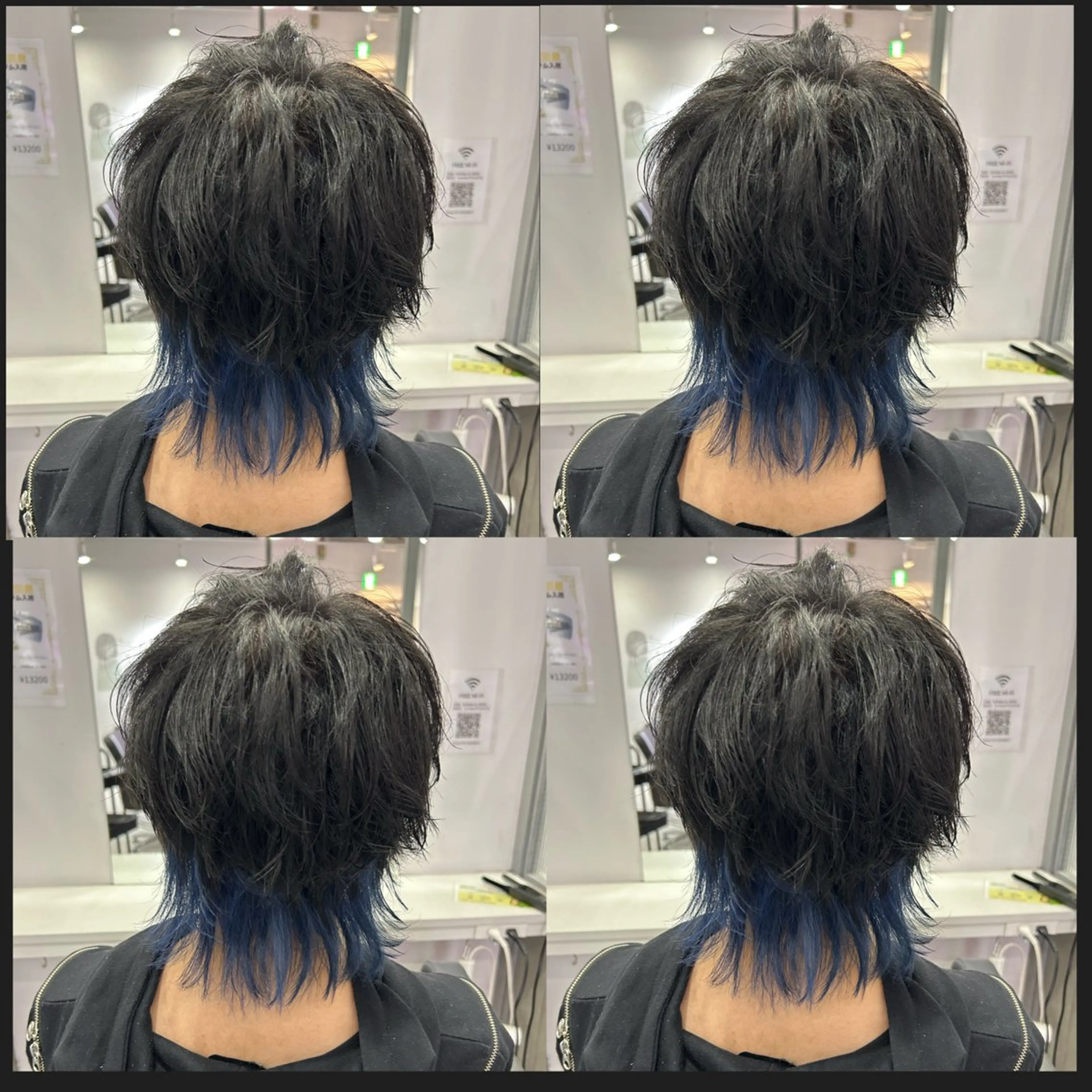 ショート カット ヘアカラー トリートメント 🔥メンズパーマ特 化🔥渡辺一翔🔥のヘアスタイル