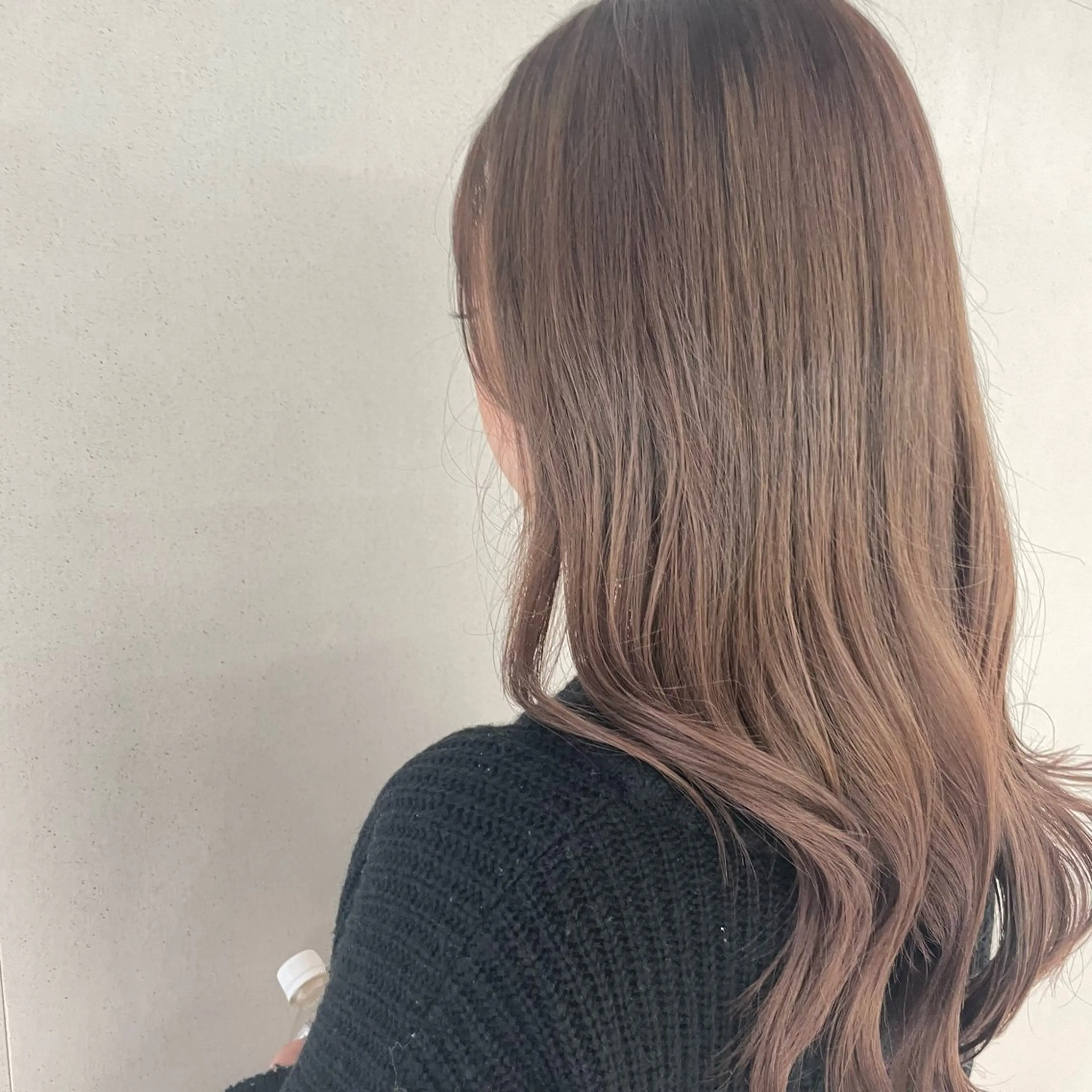 ロング カラー カット ヘアカラー トリートメント 💎久米川 東村山 BASSAサトウ💎のヘアスタイル