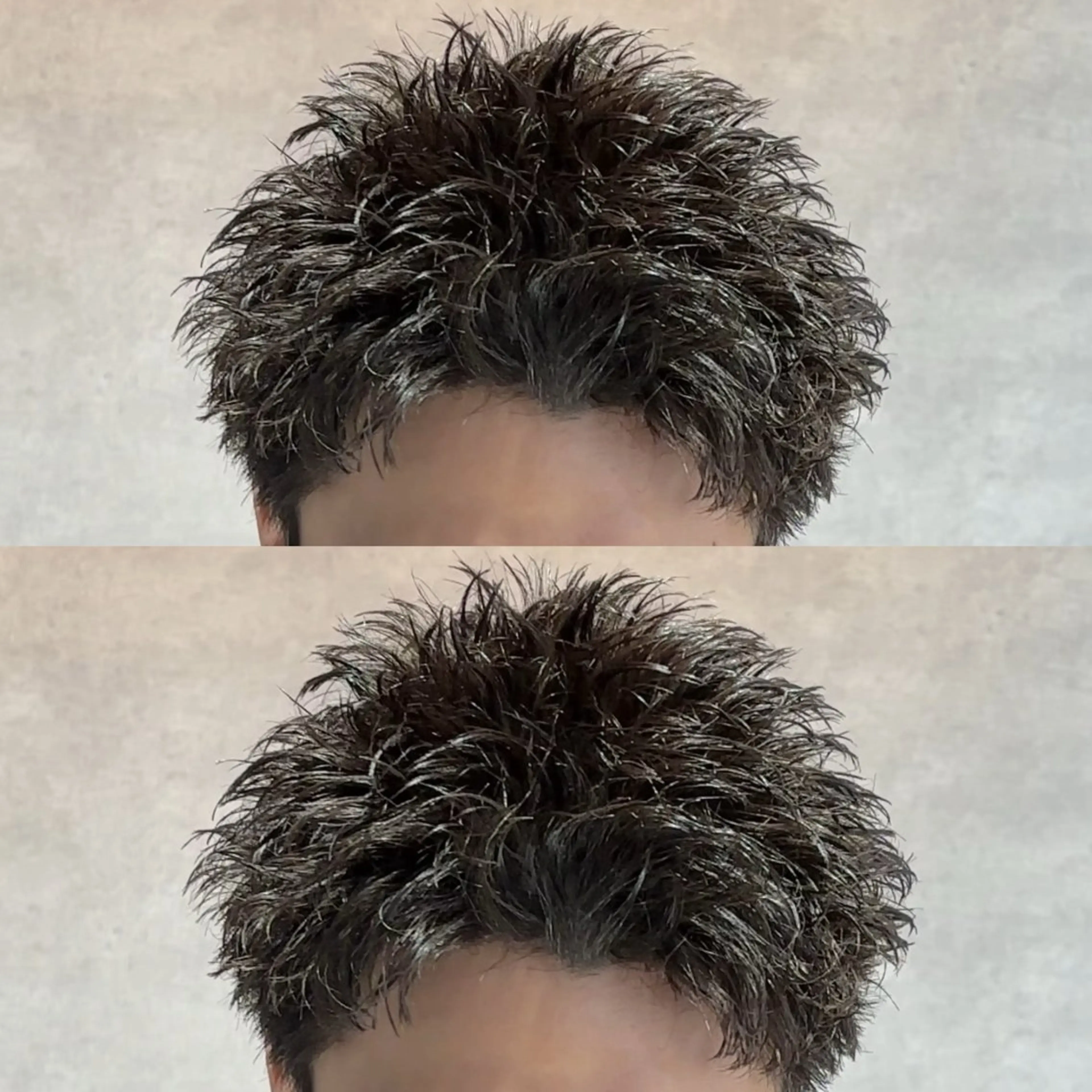 ショート カット パーマ ヘッドスパ ヘアセット パーマ指名率No1 メンズ特化ケイトのヘアスタイル