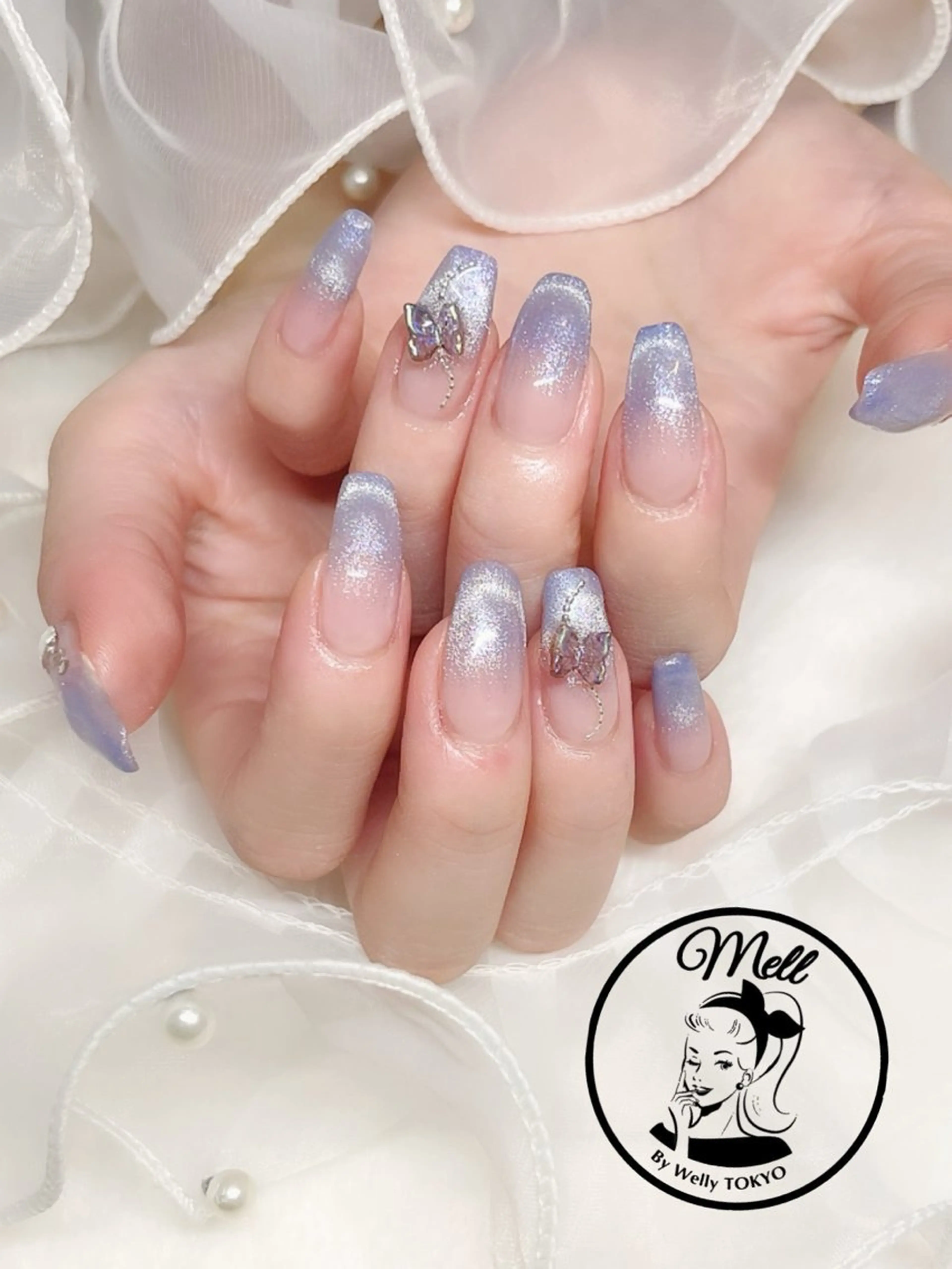 ネイル ハンドネイル AYU💅ワンホン& 推し活ネイル💕のネイルデザイン