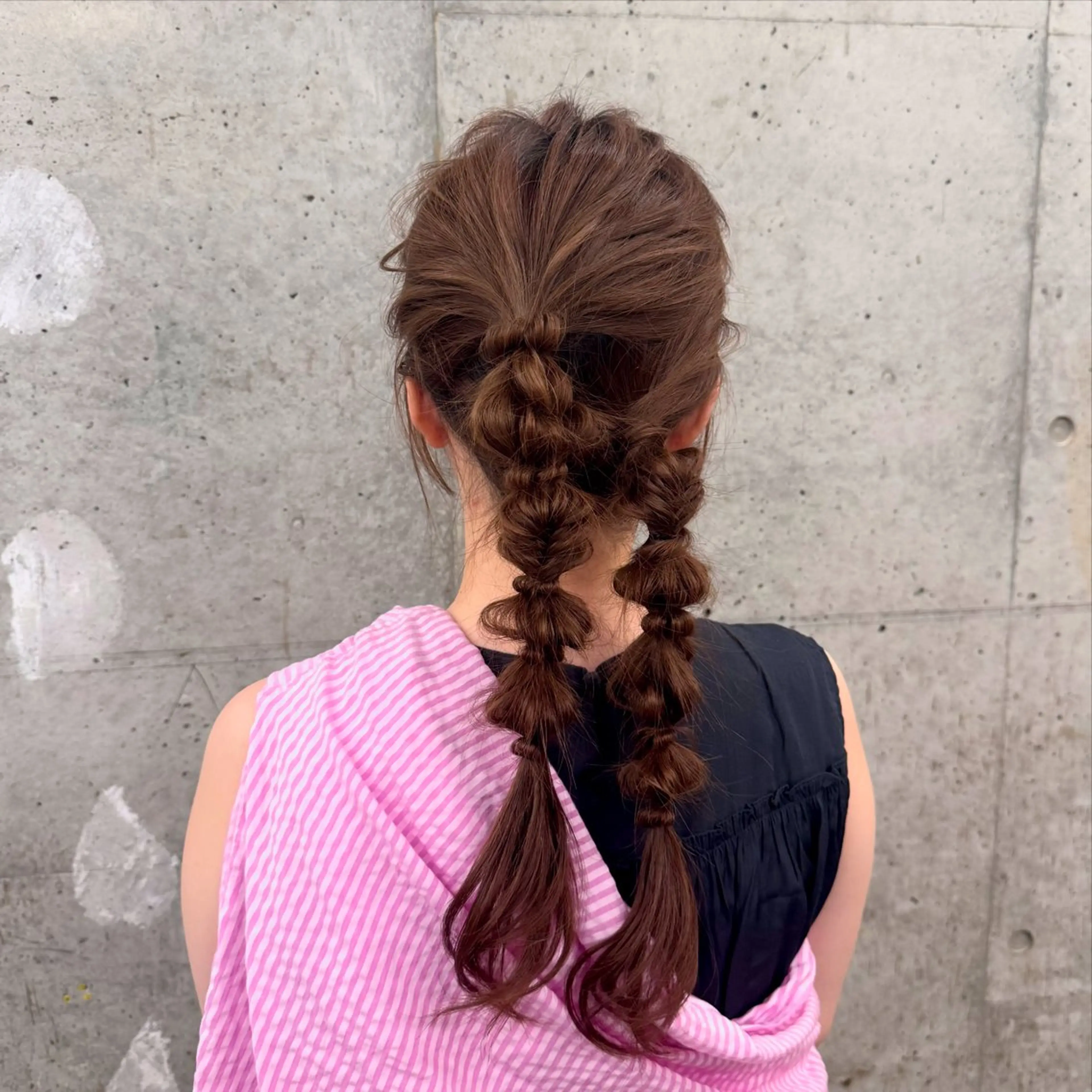 ロング ヘアアレンジ OUD尼崎 KAO🍀🫧のヘアスタイル