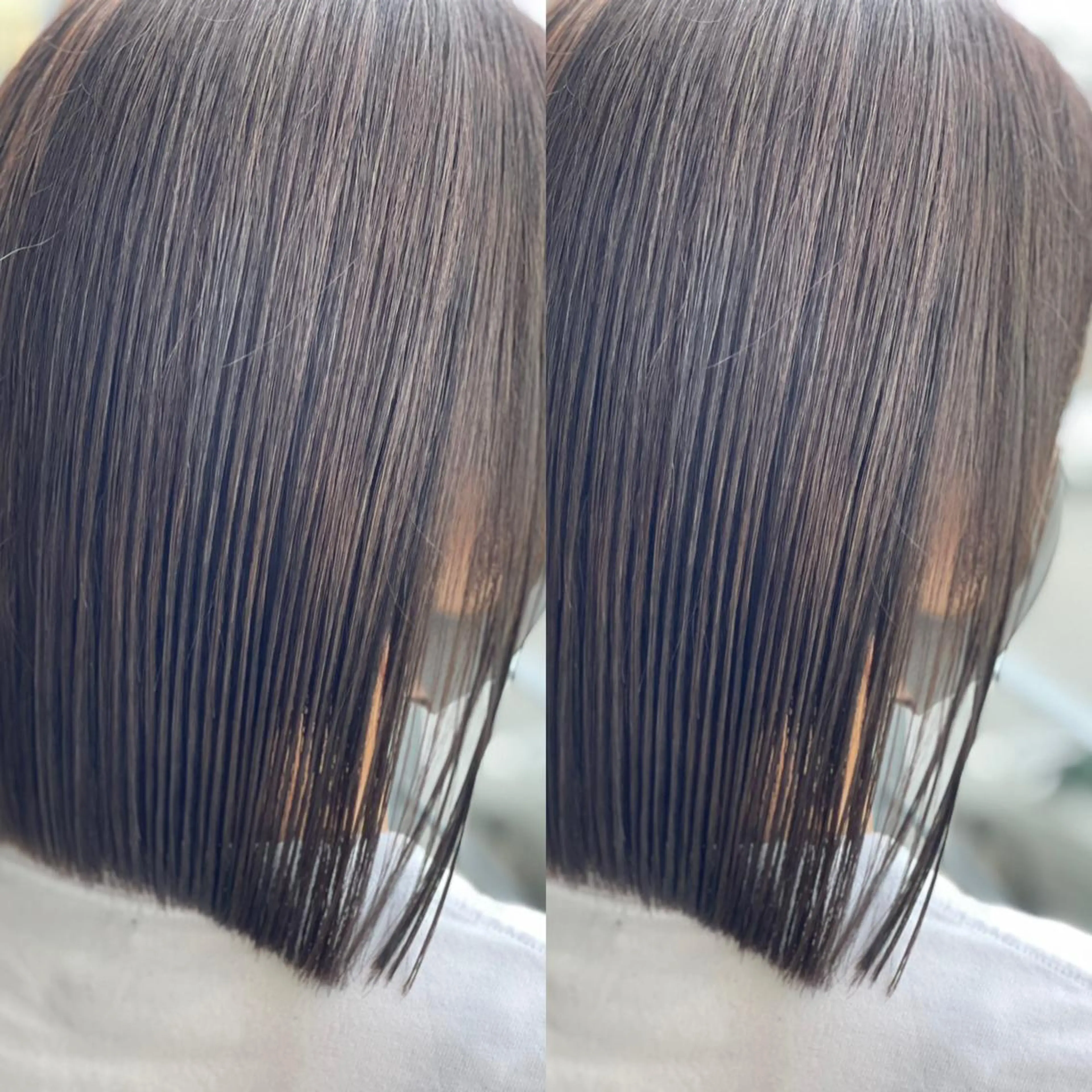 ミディアム ボブ Snaly カラー特化ページのヘアスタイル