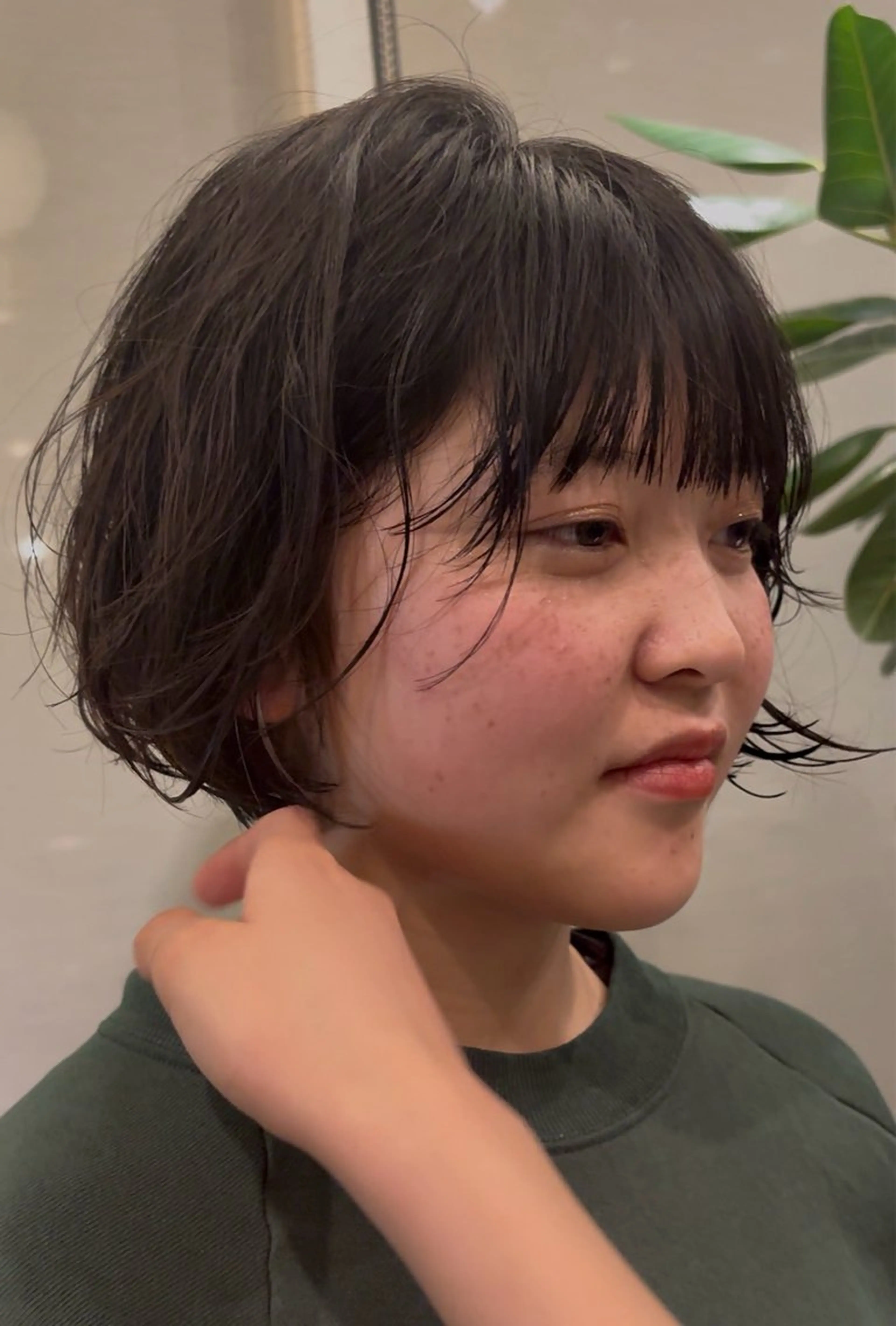 ショート riko表参道/ ボブ/アンニュイヘアのヘアスタイル