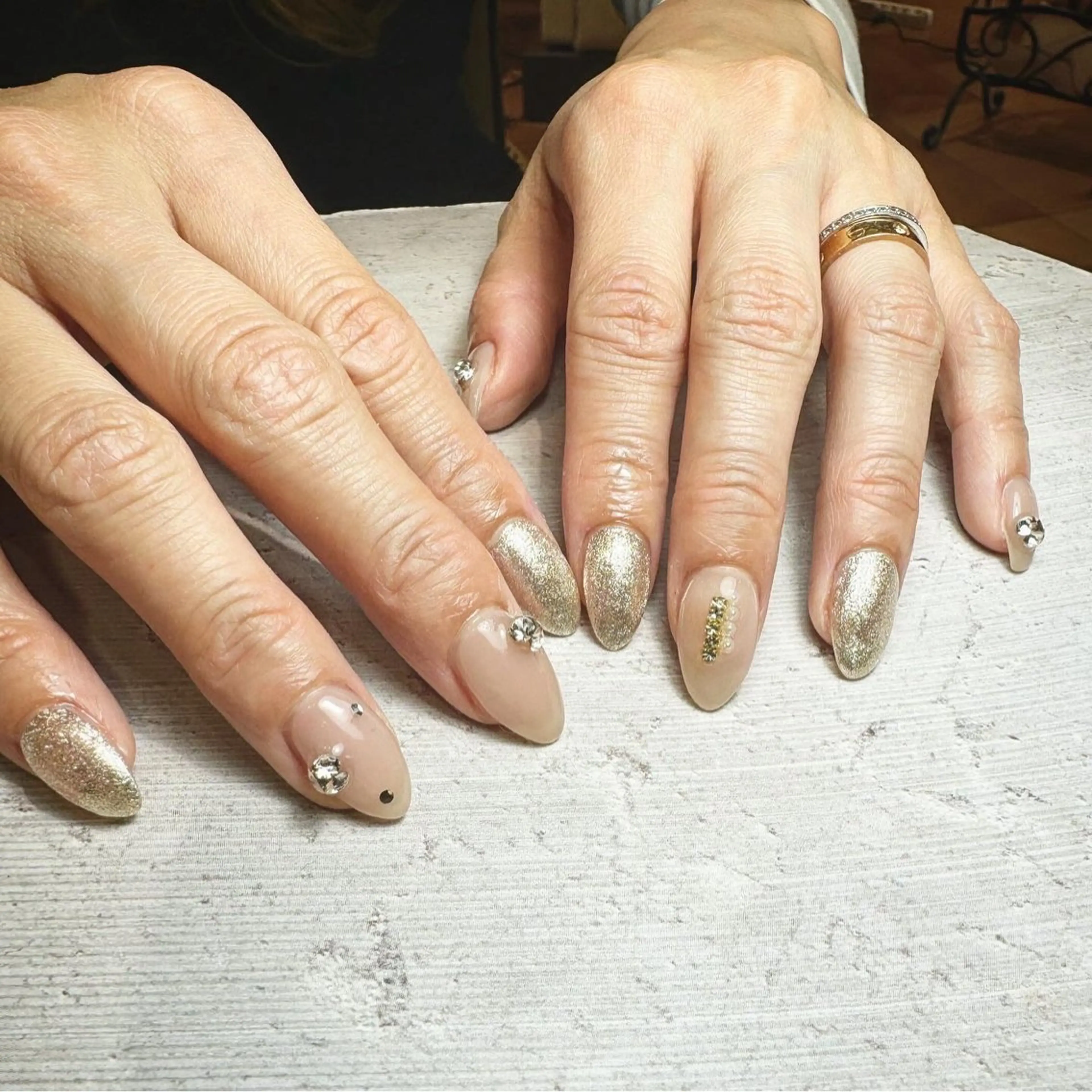 ネイル ハンドネイル nail&eyelash mate所属・京都/東向日/桂 ayumiのネイルデザイン