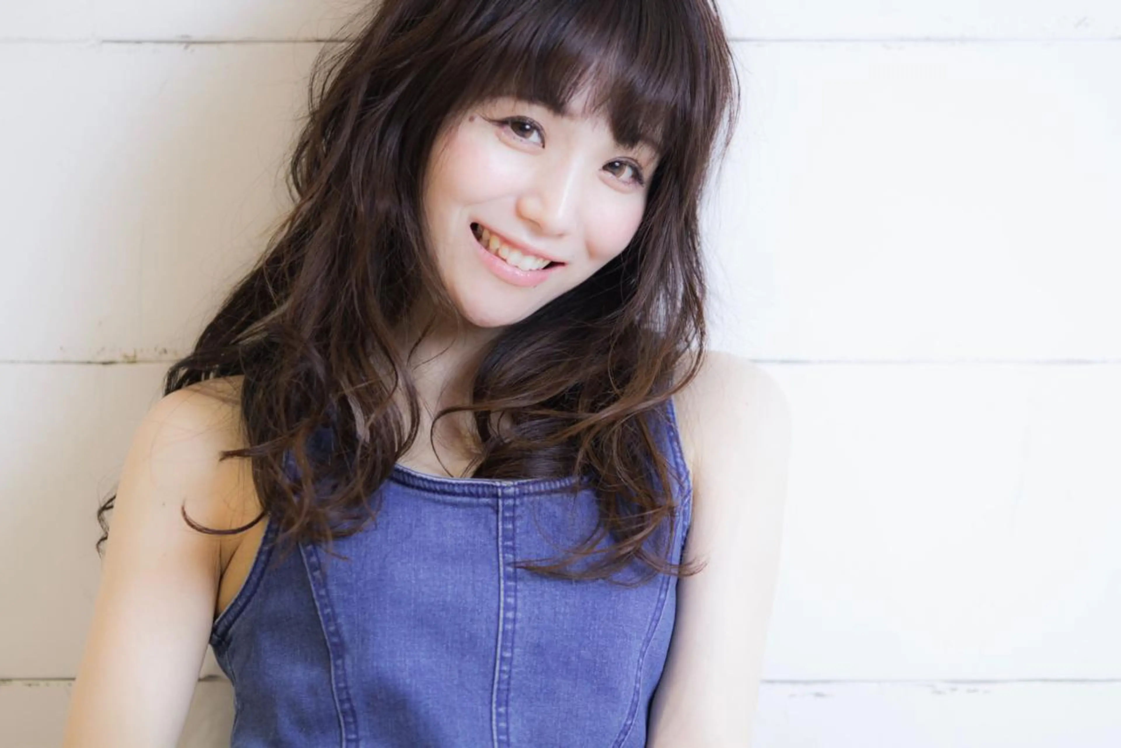 ロング HAILEY所属・ブリーチ・縮毛矯正 特化 山下良孝✂️のヘアスタイル