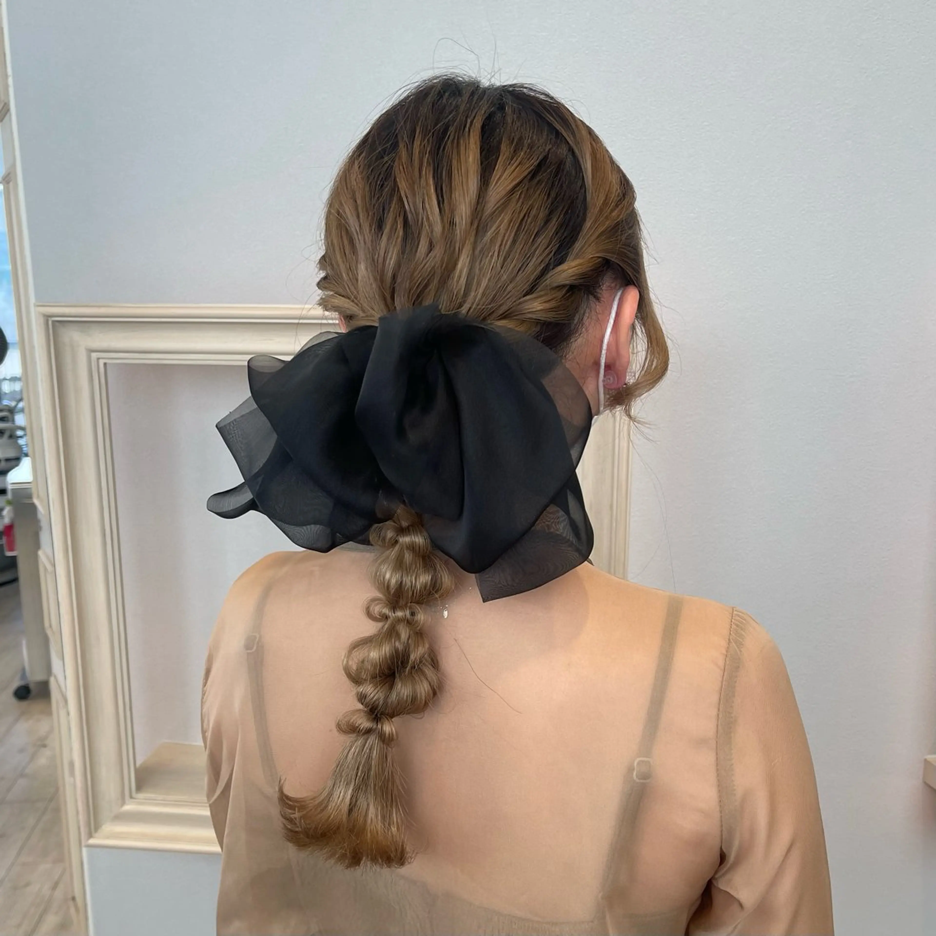 ロング ヘアアレンジ 横浜アレンジ/メンズ カット/yuukaのヘアスタイル