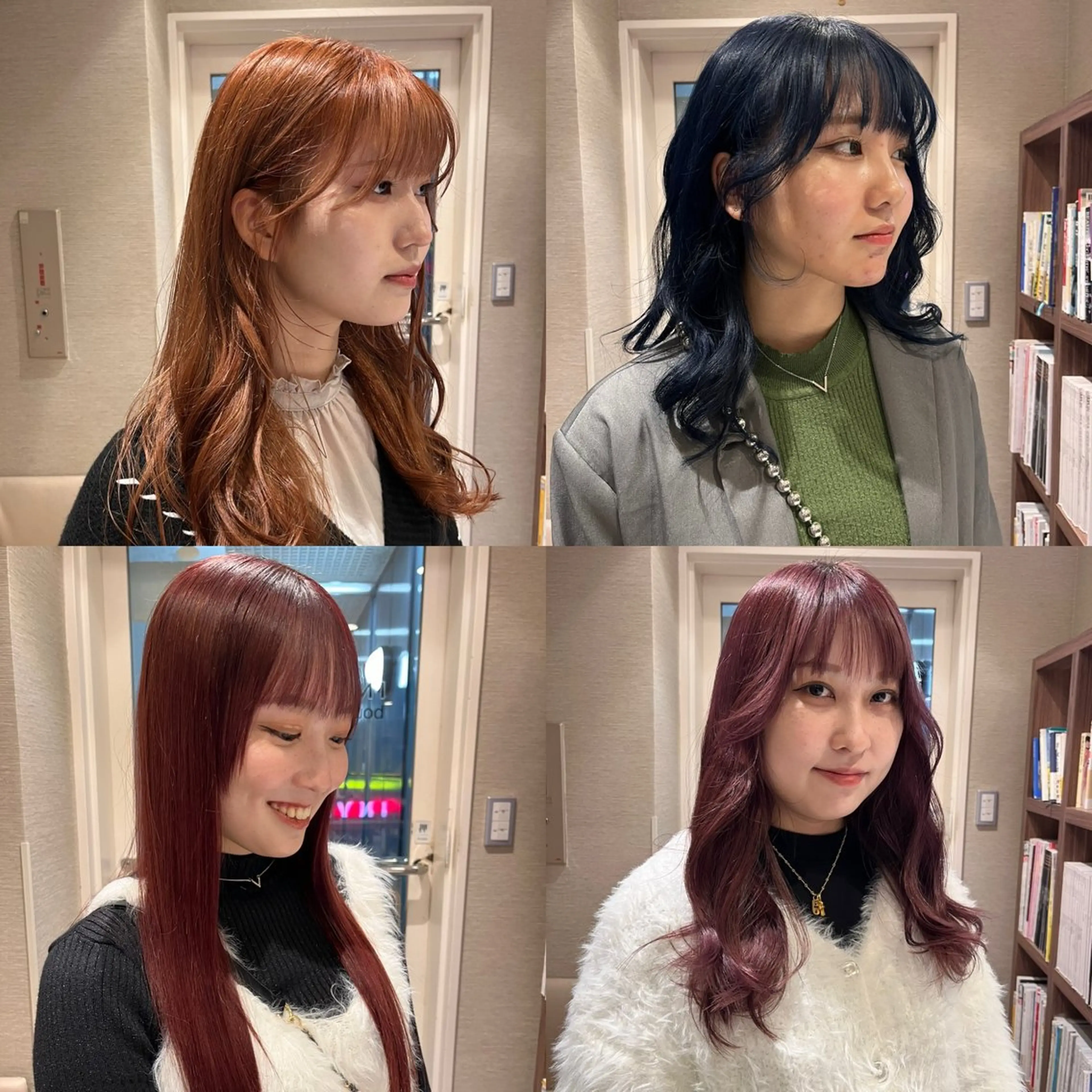 ロング dogstar小林諒 レイヤー/パーマのヘアスタイル