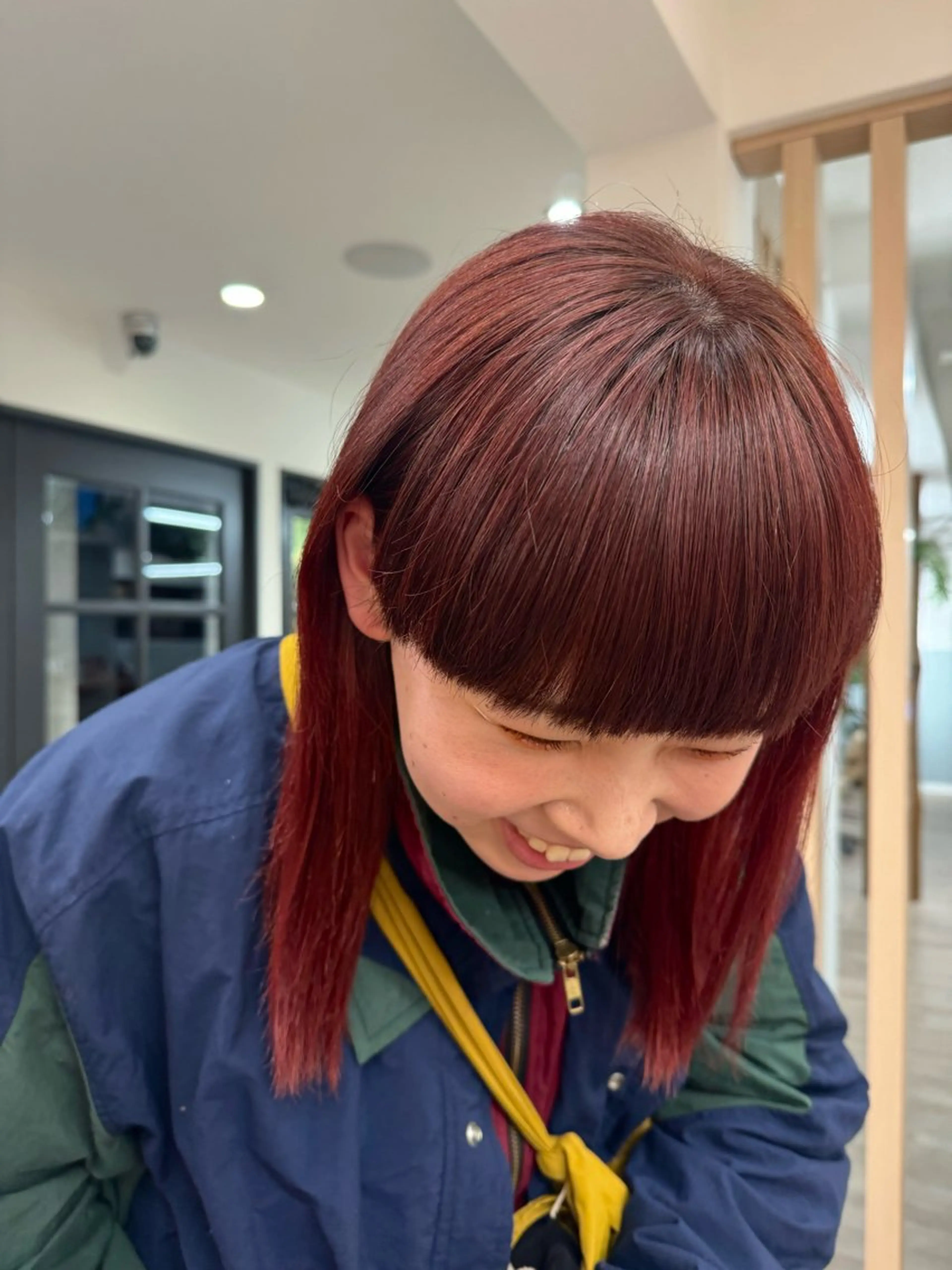 ミディアム カラー ヘアカラー 🎀Natsumi /暖色カラー🎀のヘアスタイル