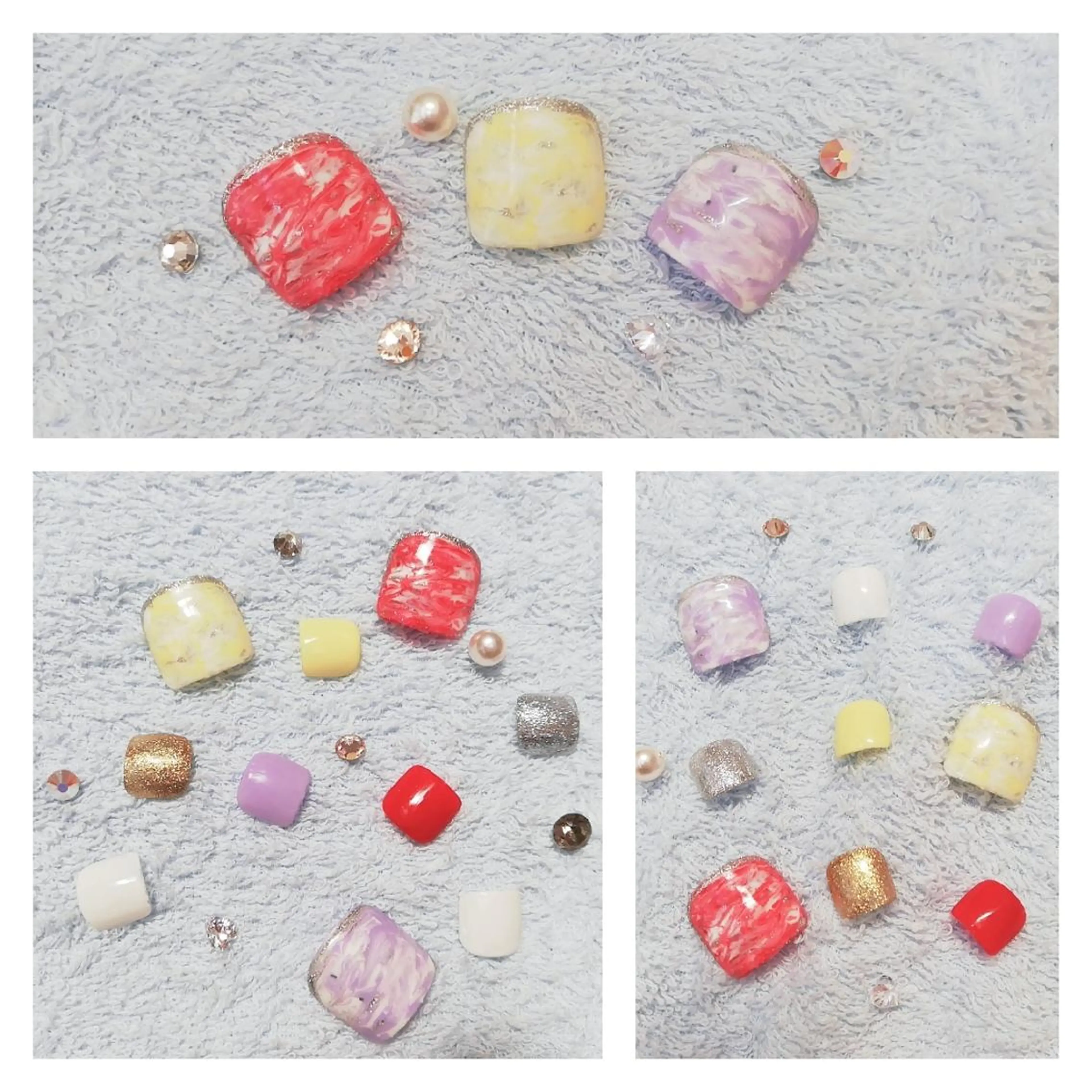 ネイル 柴崎 美幸のネイルデザイン